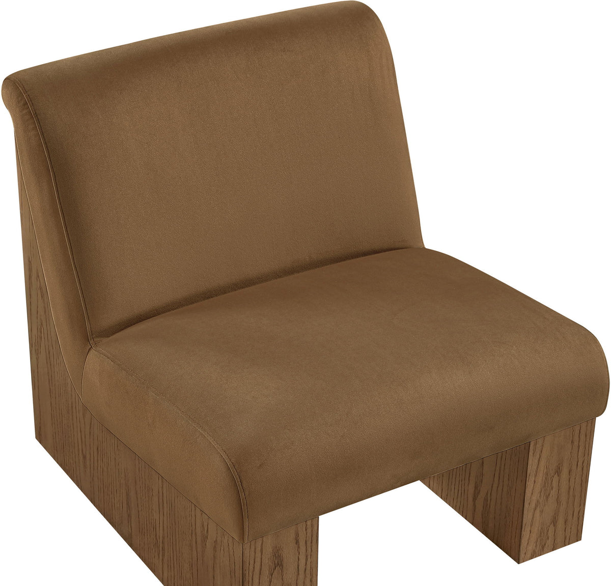 Vantage - Velvet Performance Fabric Upholstered Accent Chair