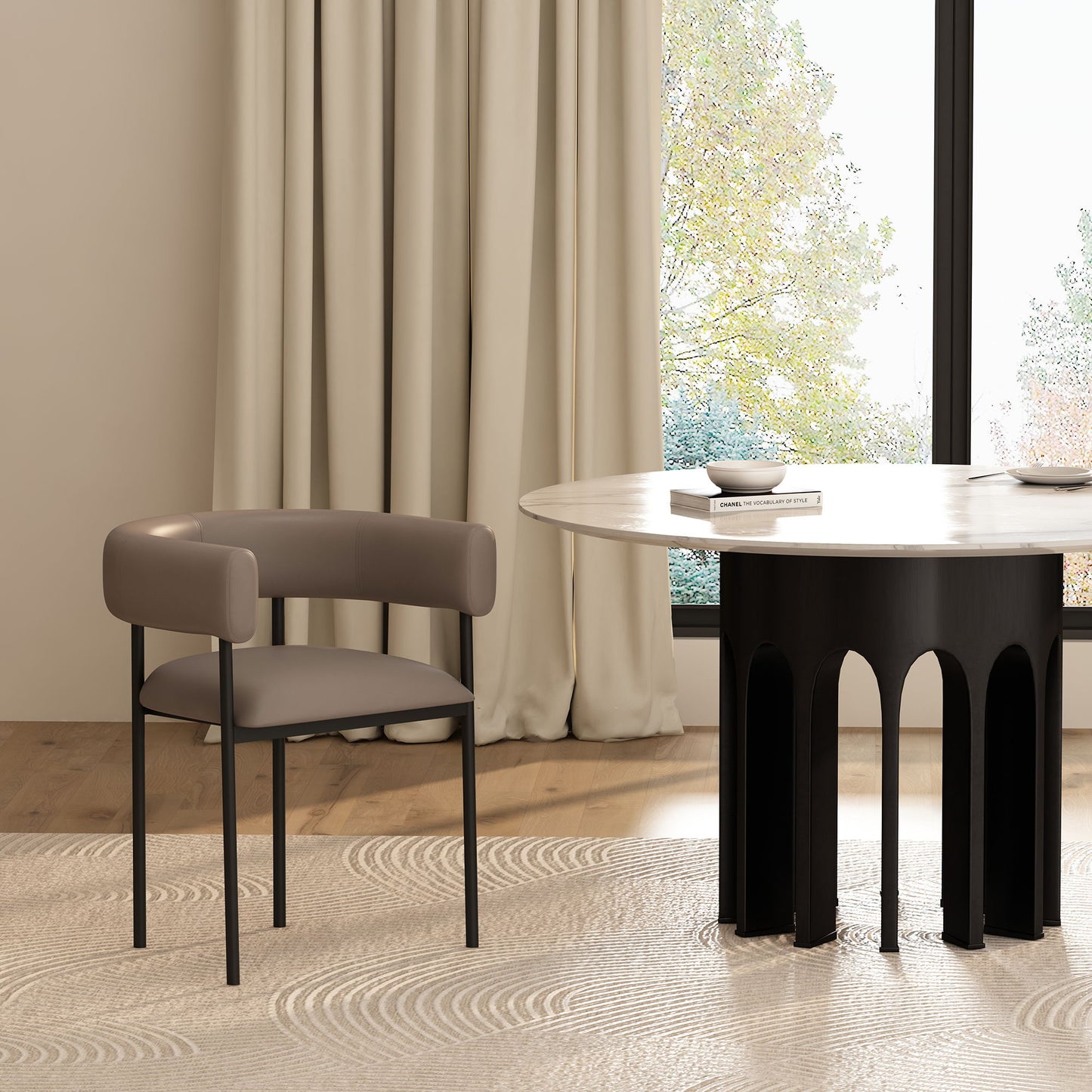 Manhattan Onda - Dining Chair