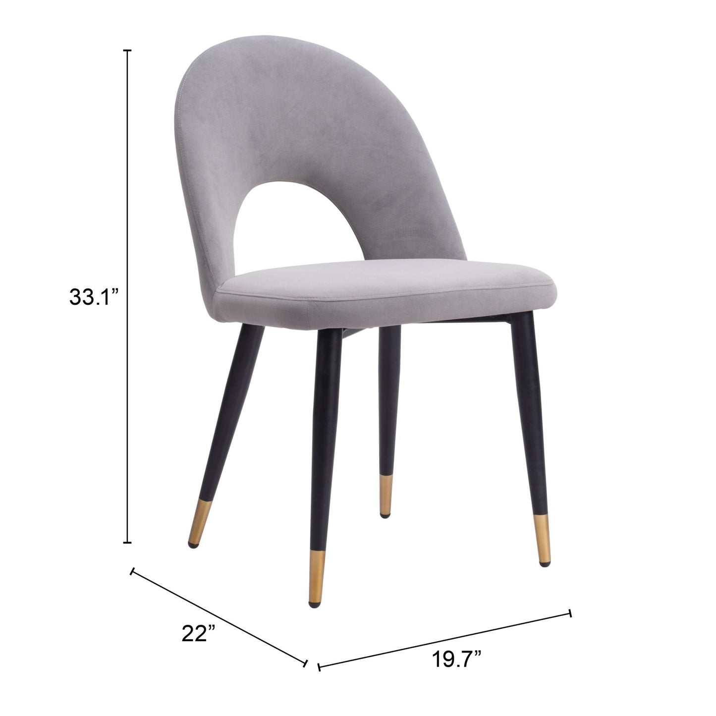 Menlo - Dining Chair (Set of 2)
