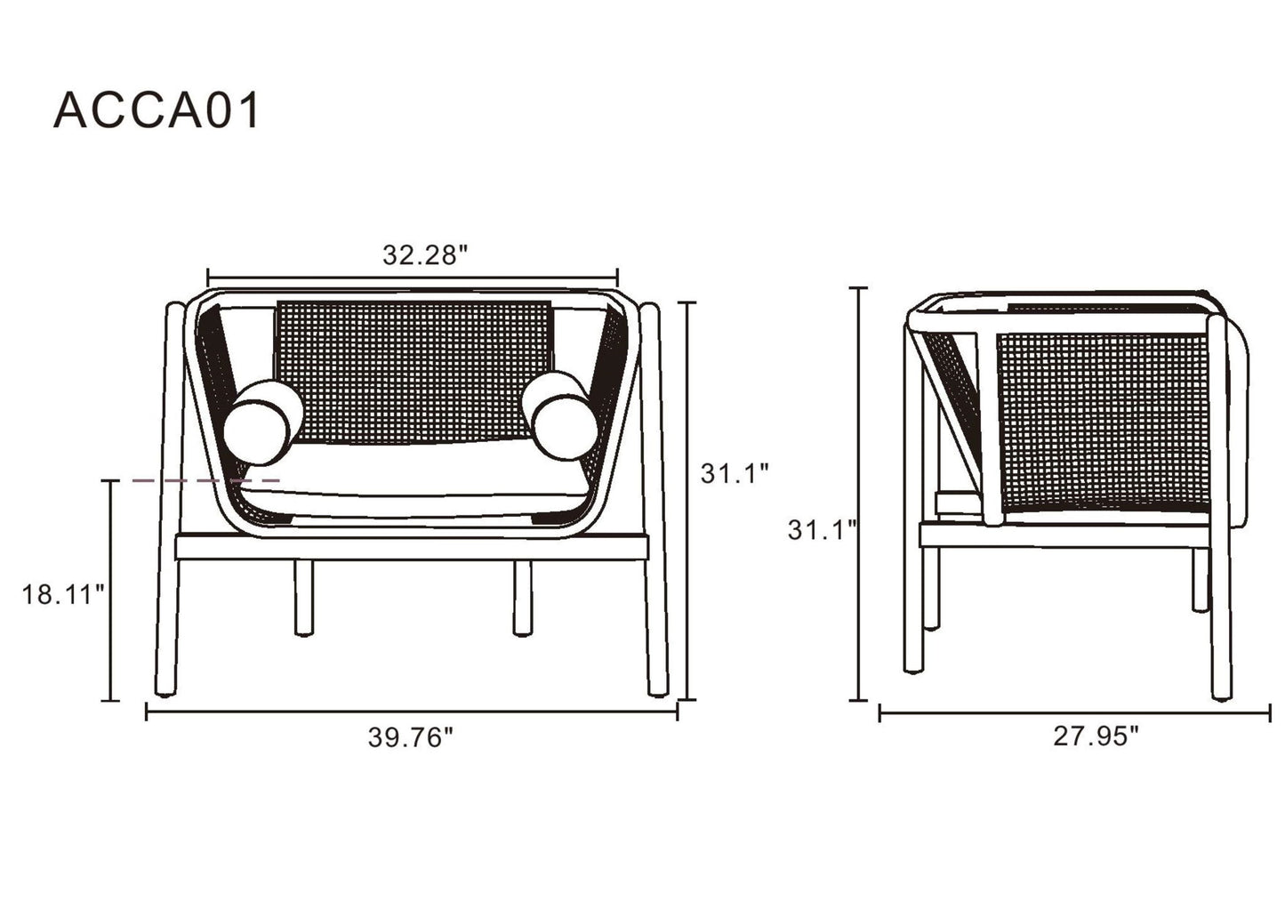 Manhattan Versailles - Armchair