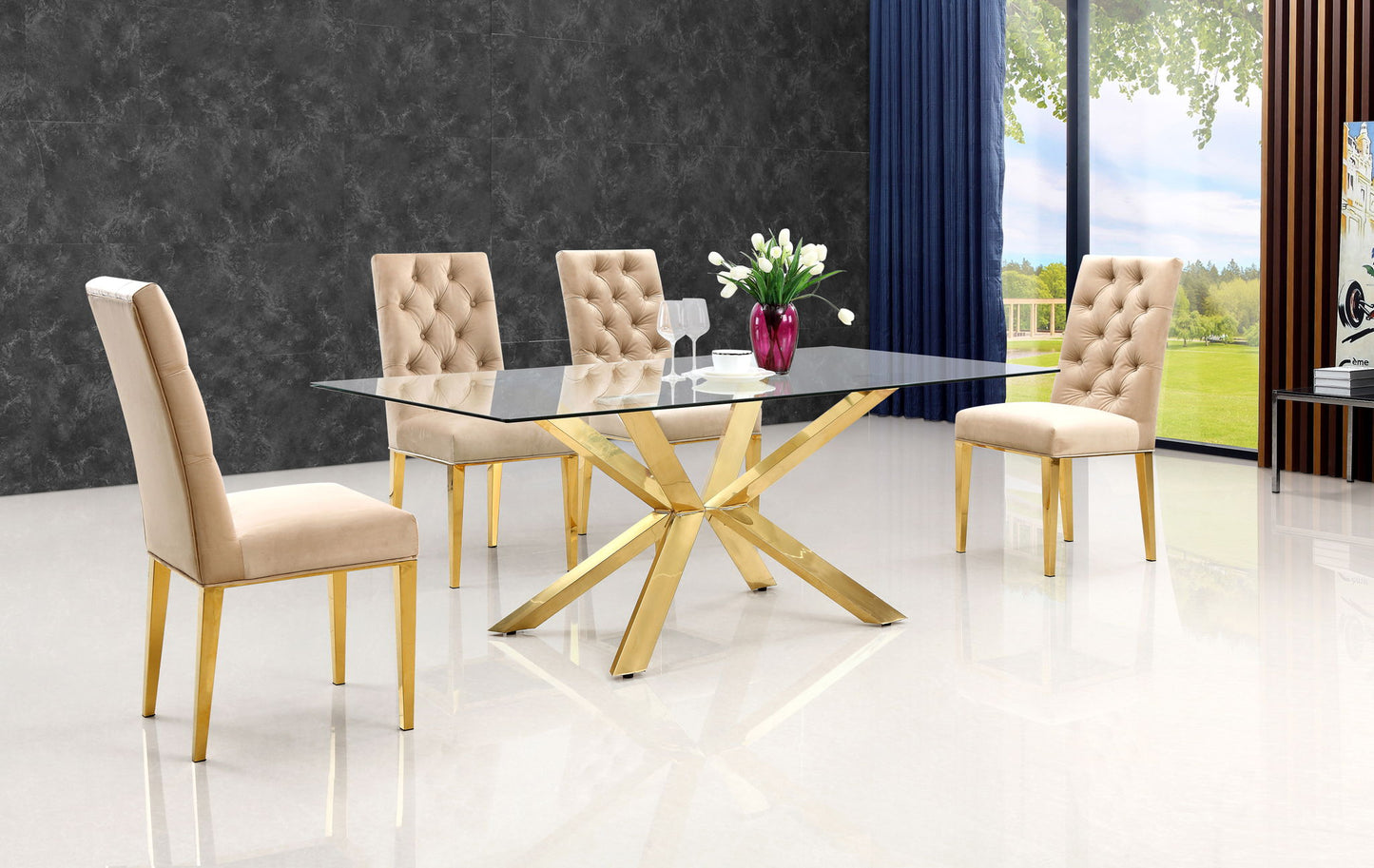 Capri - Dining Chair (Set of 2)
