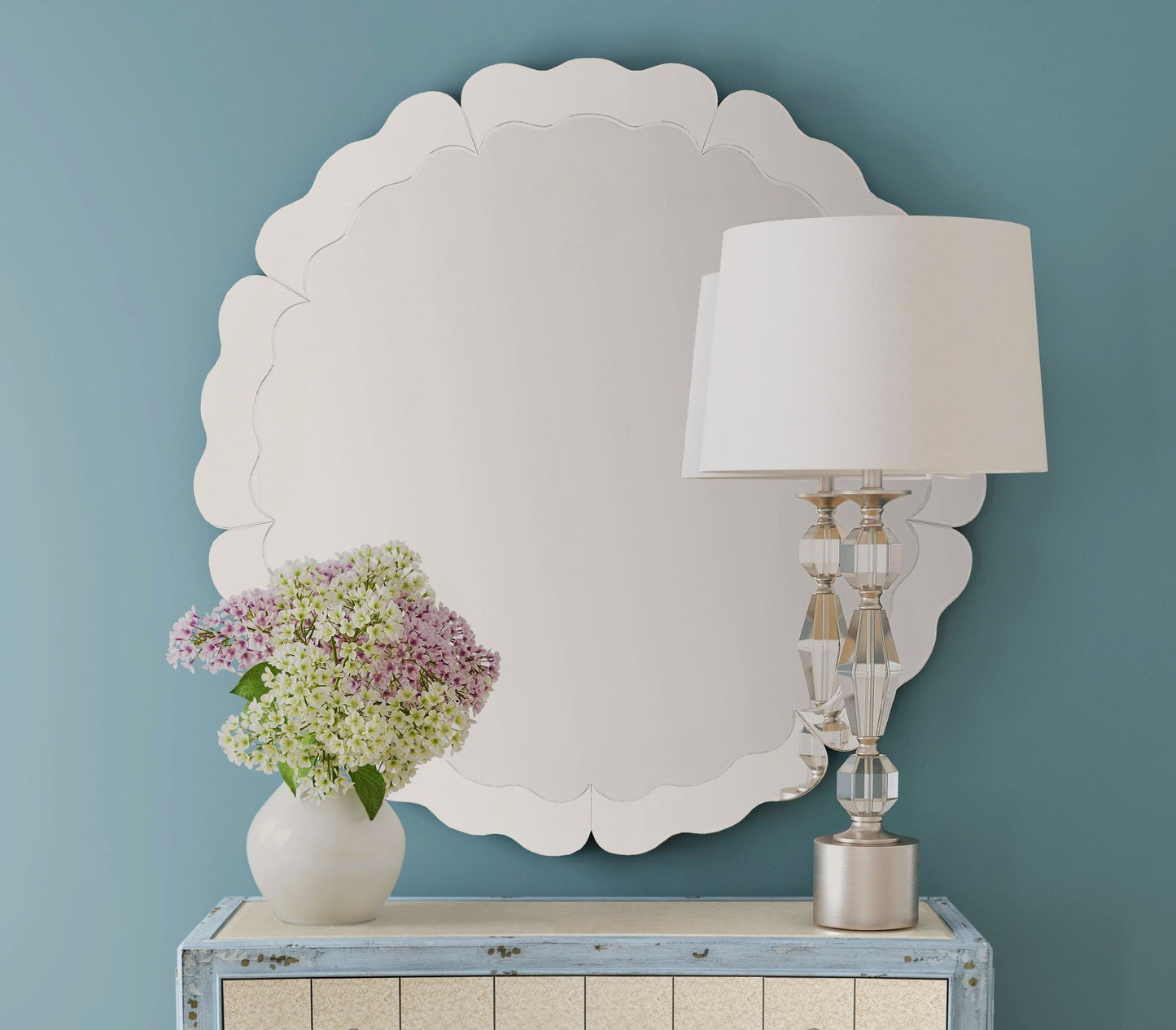 Alissar - Wall Mirror - Clear Mirror