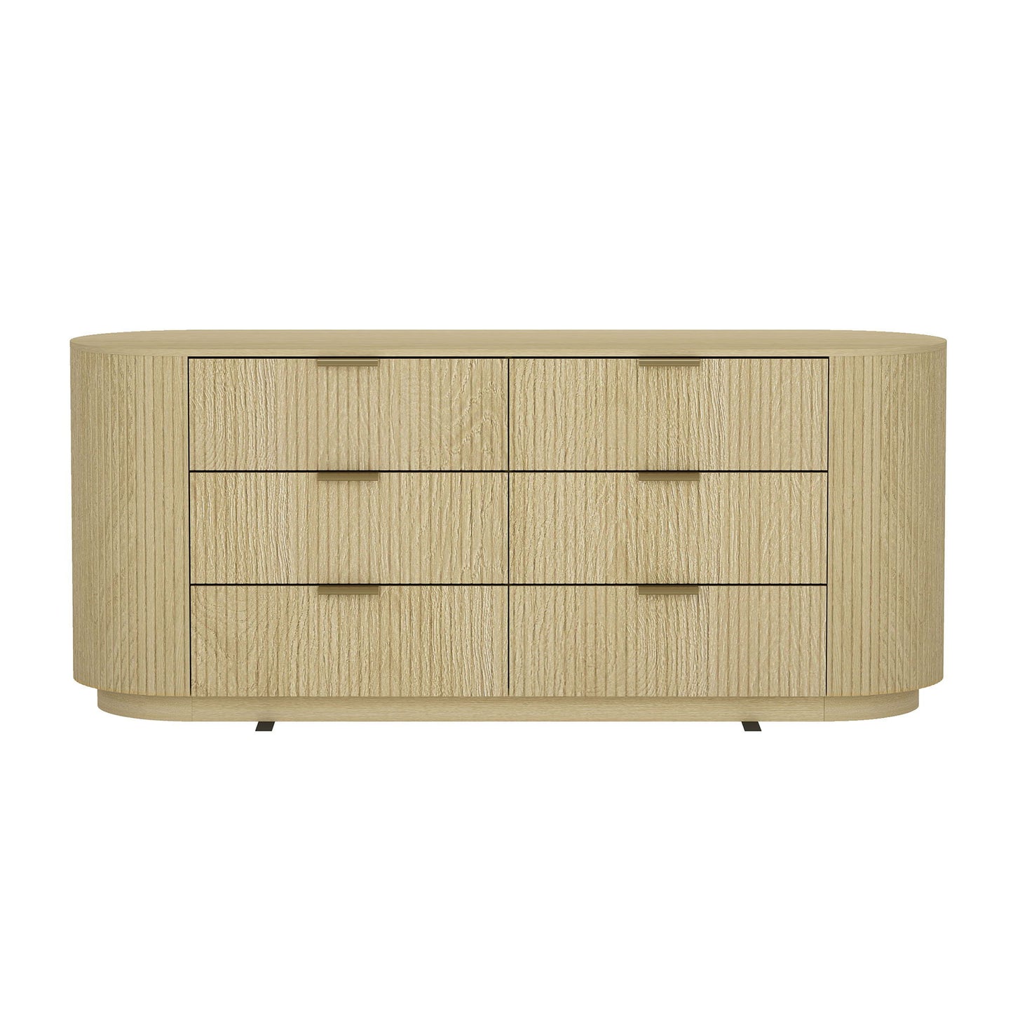Olivia - 71" Dresser - Natural Oak