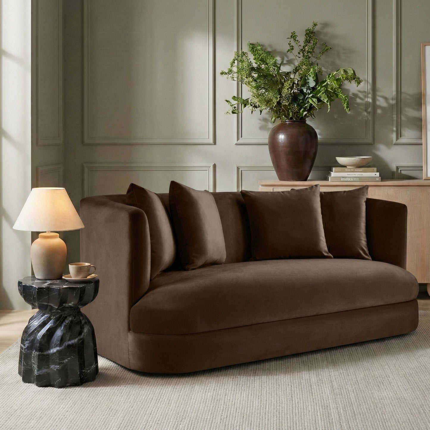 Alder - Loveseat
