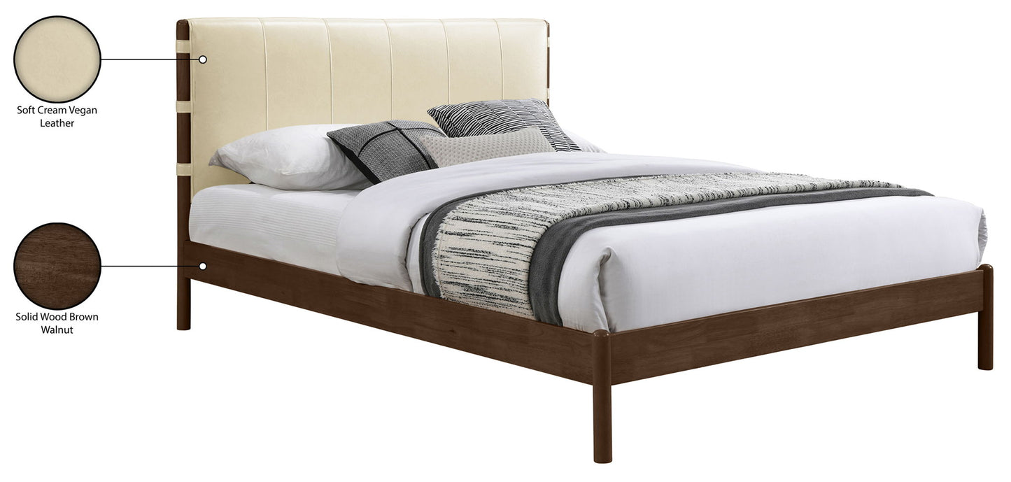 Arielle - Vegan Leather Upholstered Bed