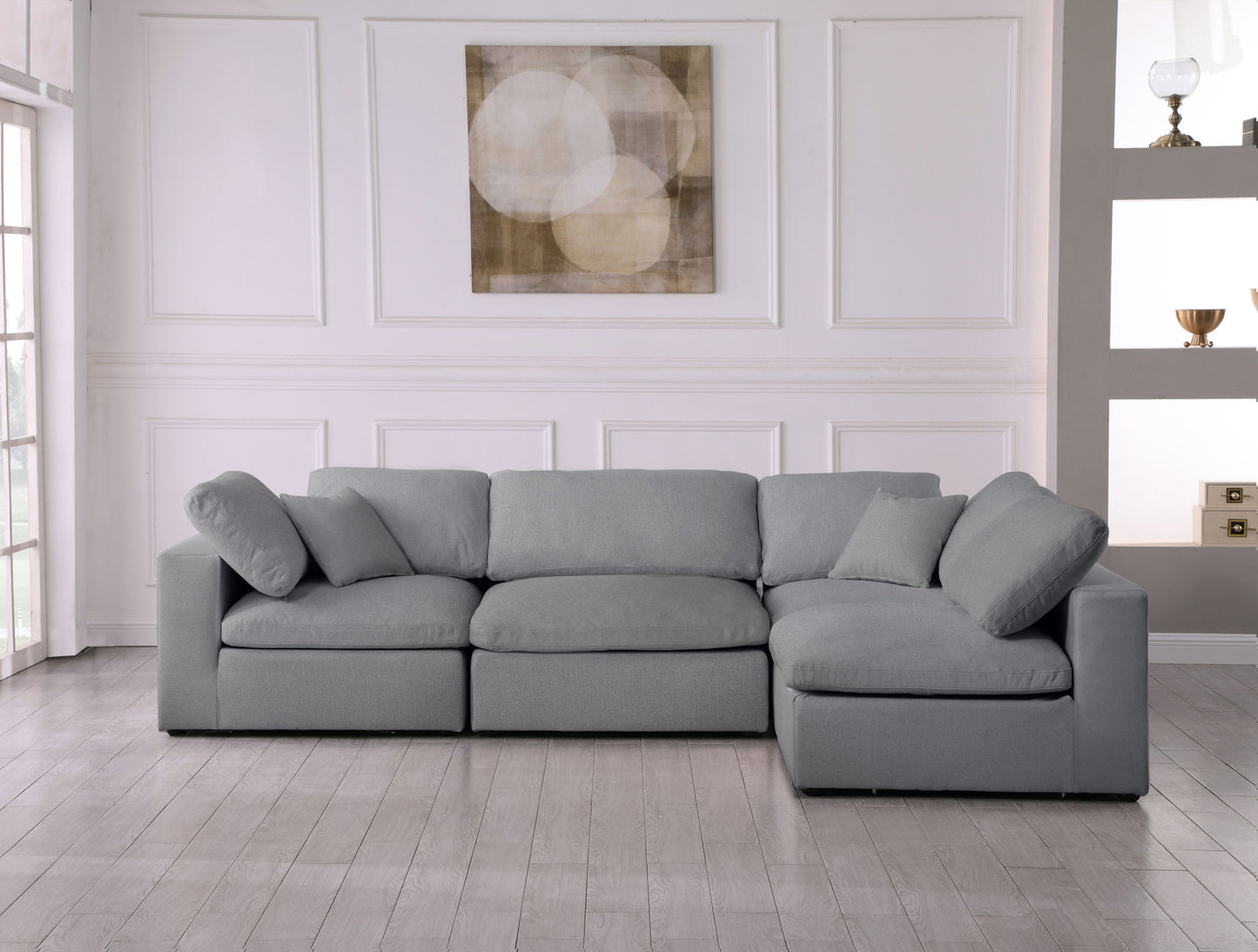 Serene - 4 Piece Modular Sectional