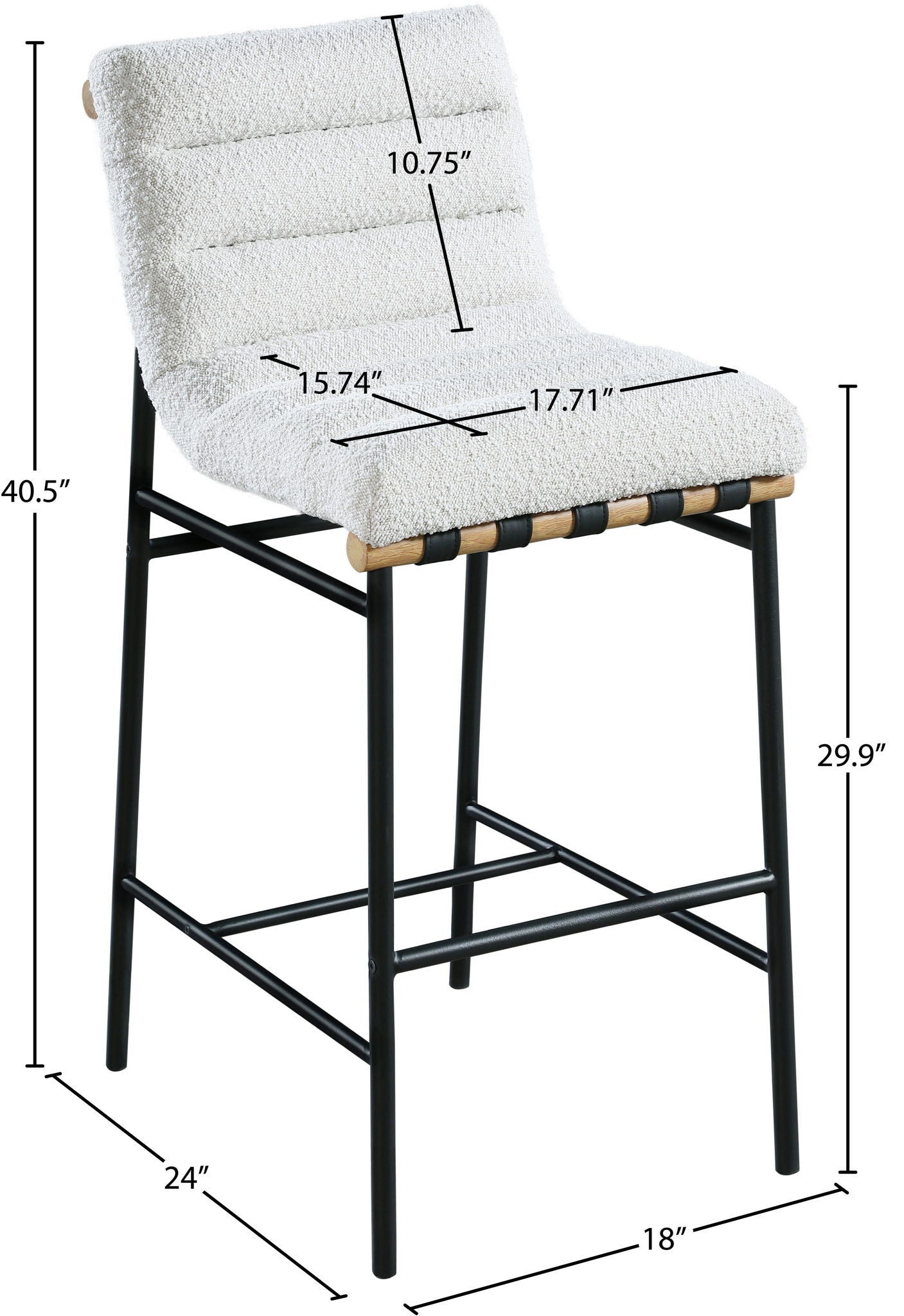 Burke - Bar Stool