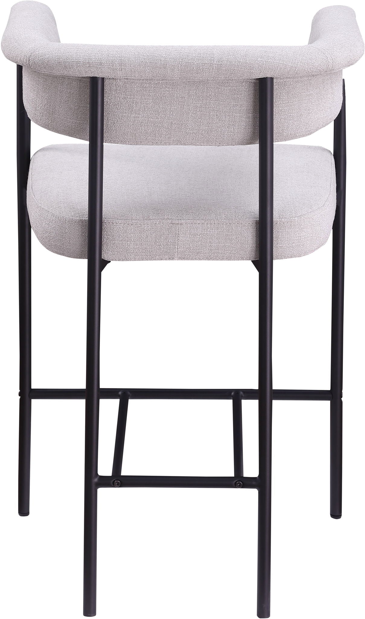 Malin - Linen Counter Stool (Set of 2)