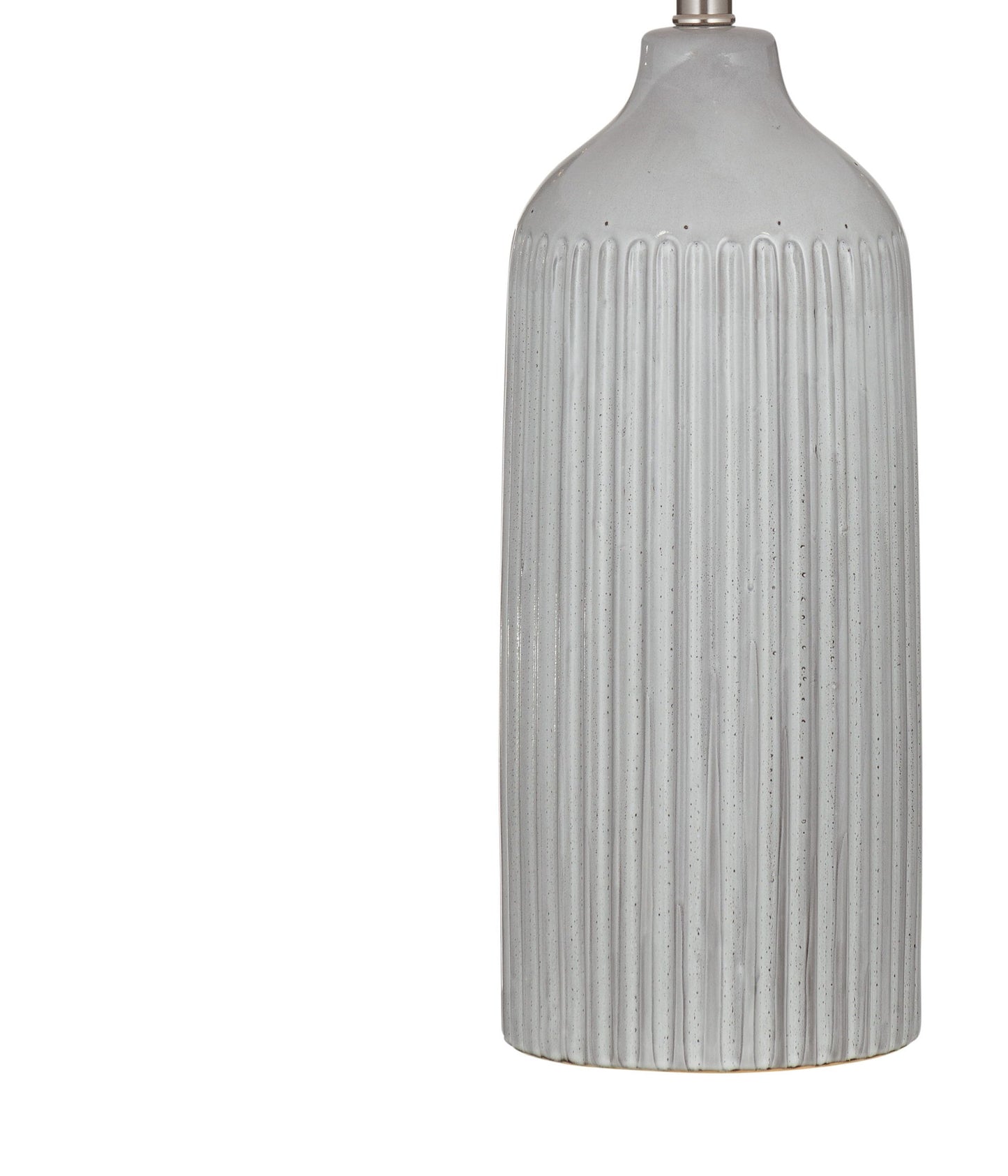 Dorchester - Table Lamp - Gray / White