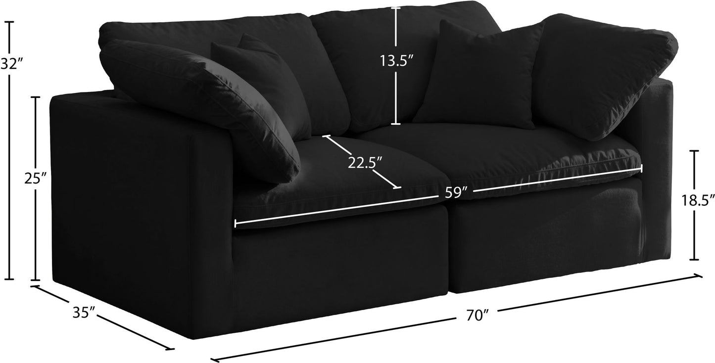 Plush - Modular 2 Seat Sofa