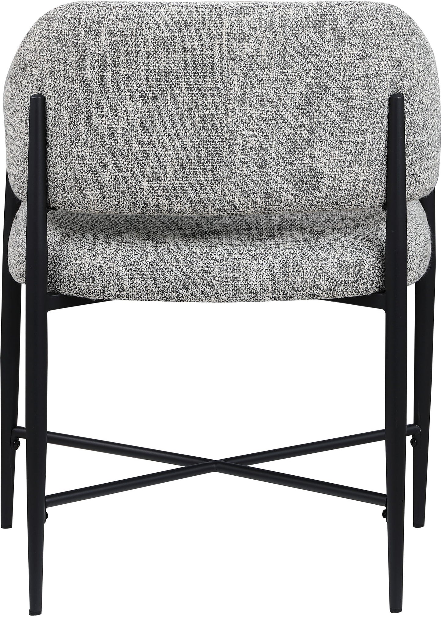 Dame - Fabric Upholstered Dining Chair (Set of 2)
