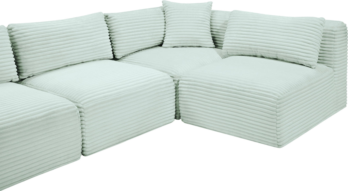 Shaggy - 4 Piece Modular Sectional
