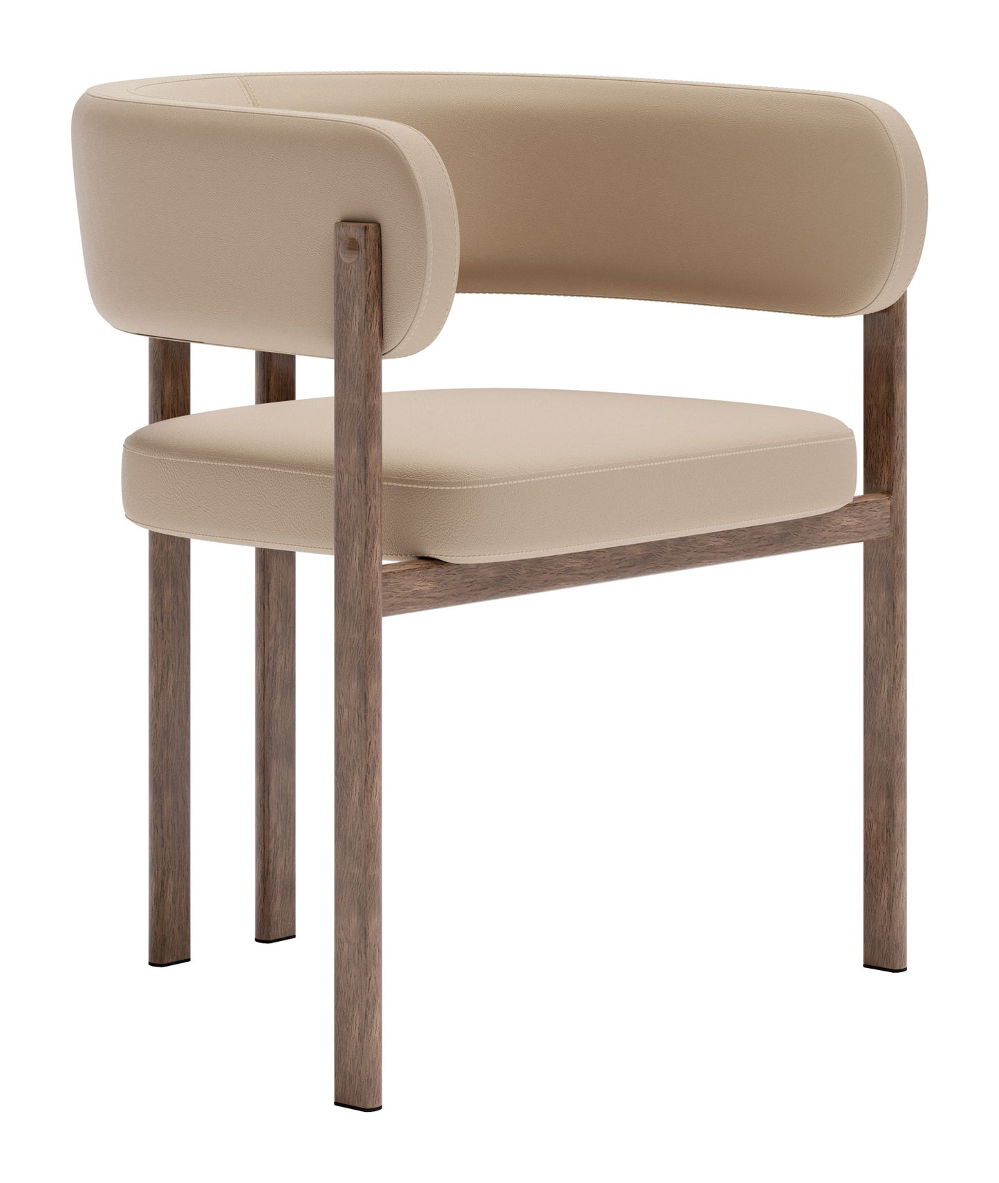 Ruge - Dining Chair (Set of 2) - Beige