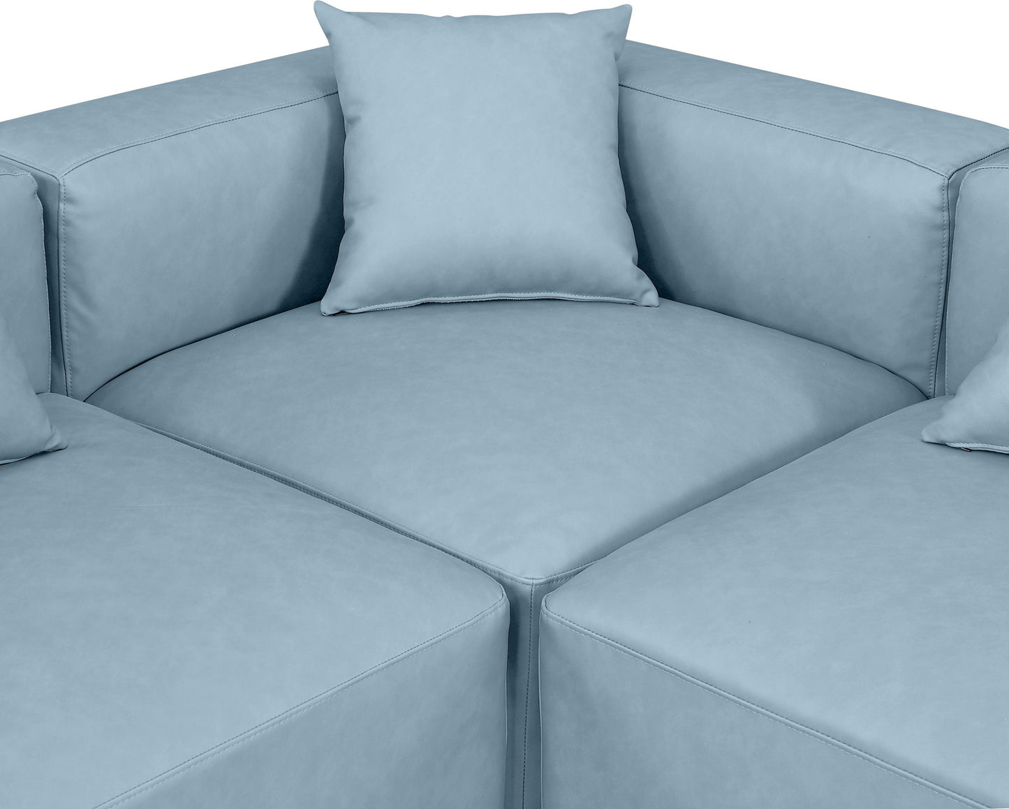 Cube - 7 Piece Modular Sectional