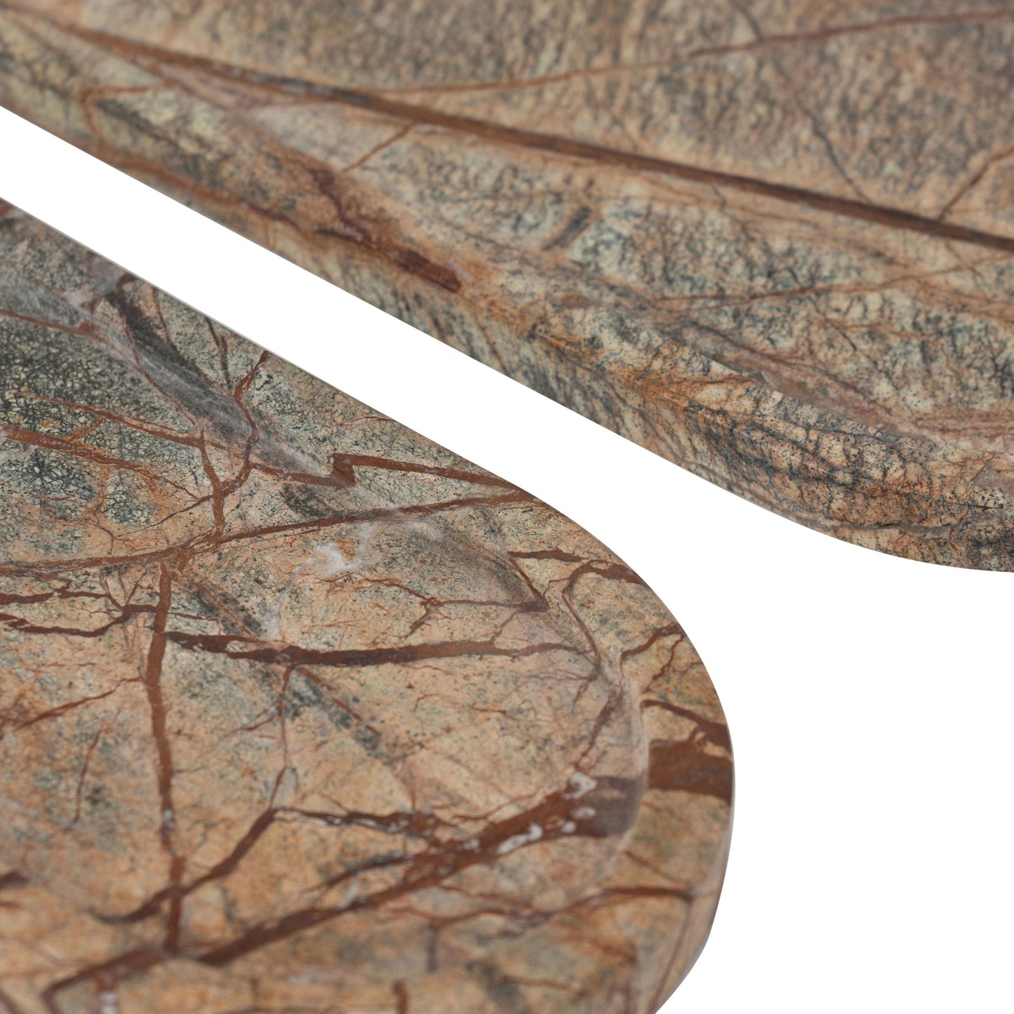 Vanta - Genuine Marble Tray (Set of 2)