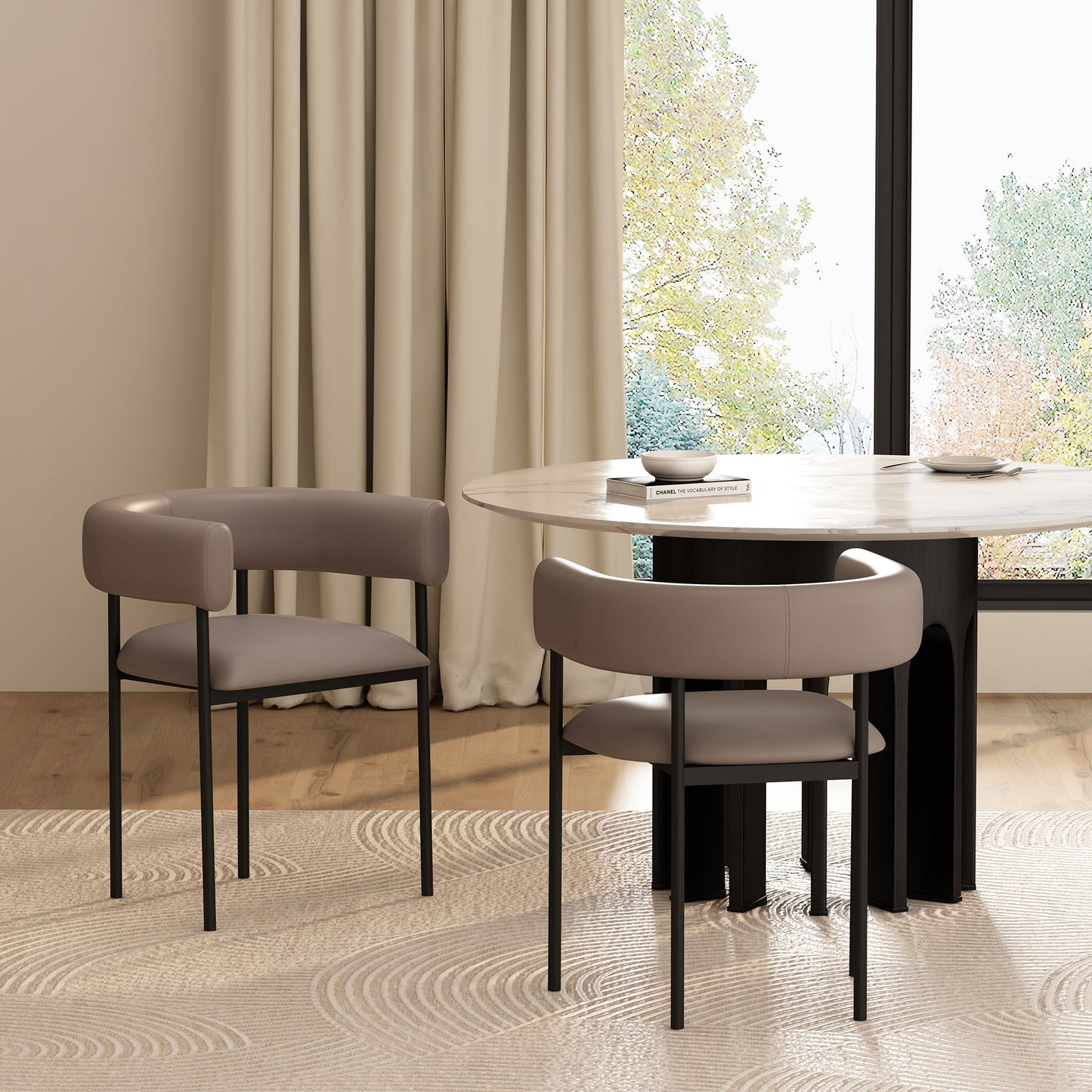 Manhattan Onda - Dining Chair