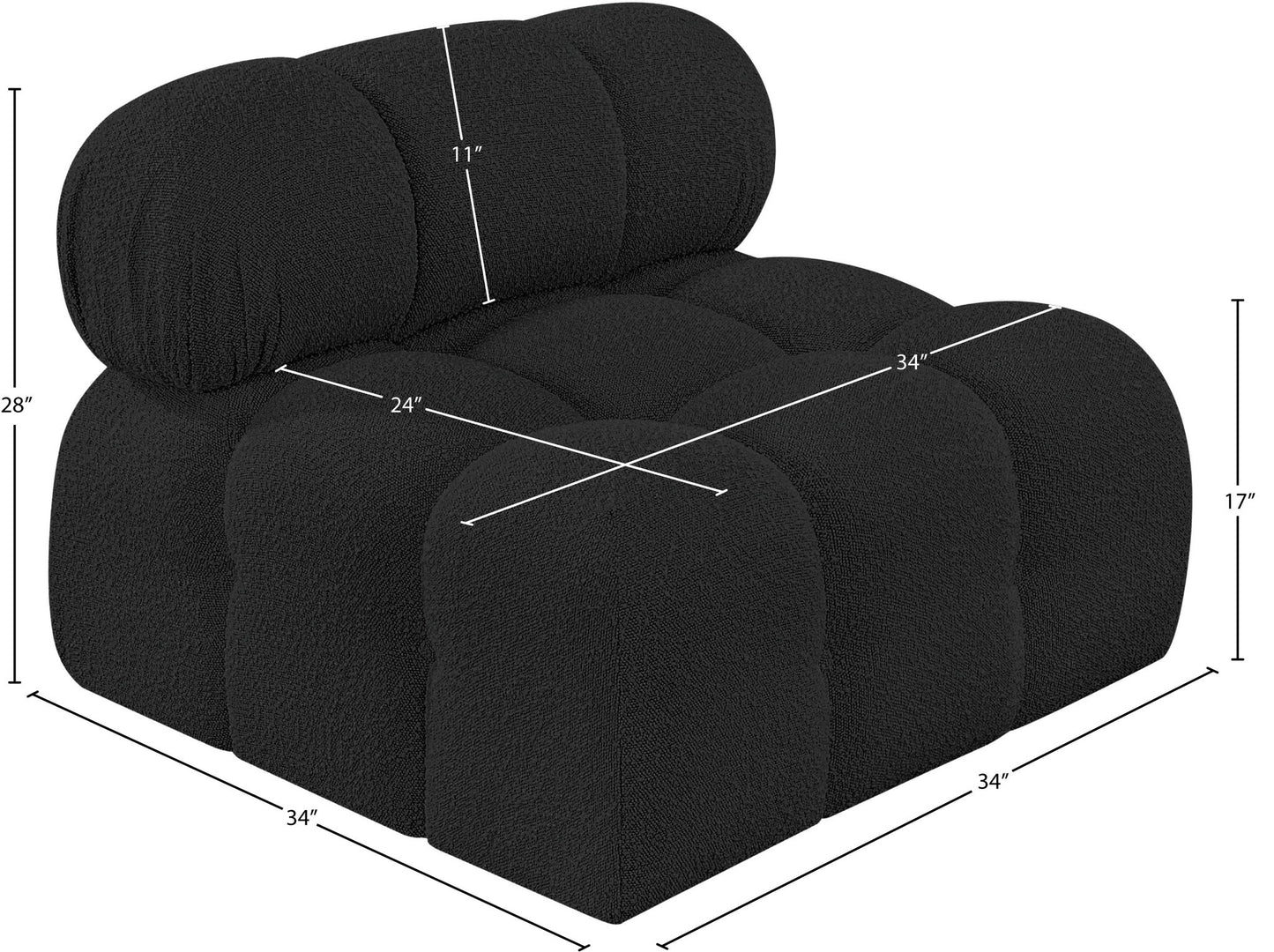 Ames - Armless Chair