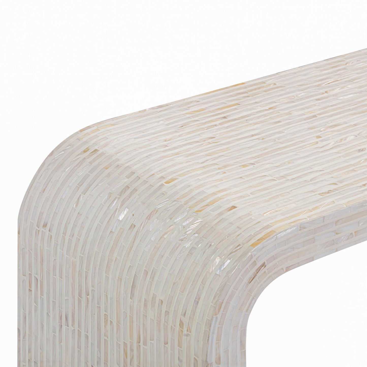 Opus - Console Table - Cream
