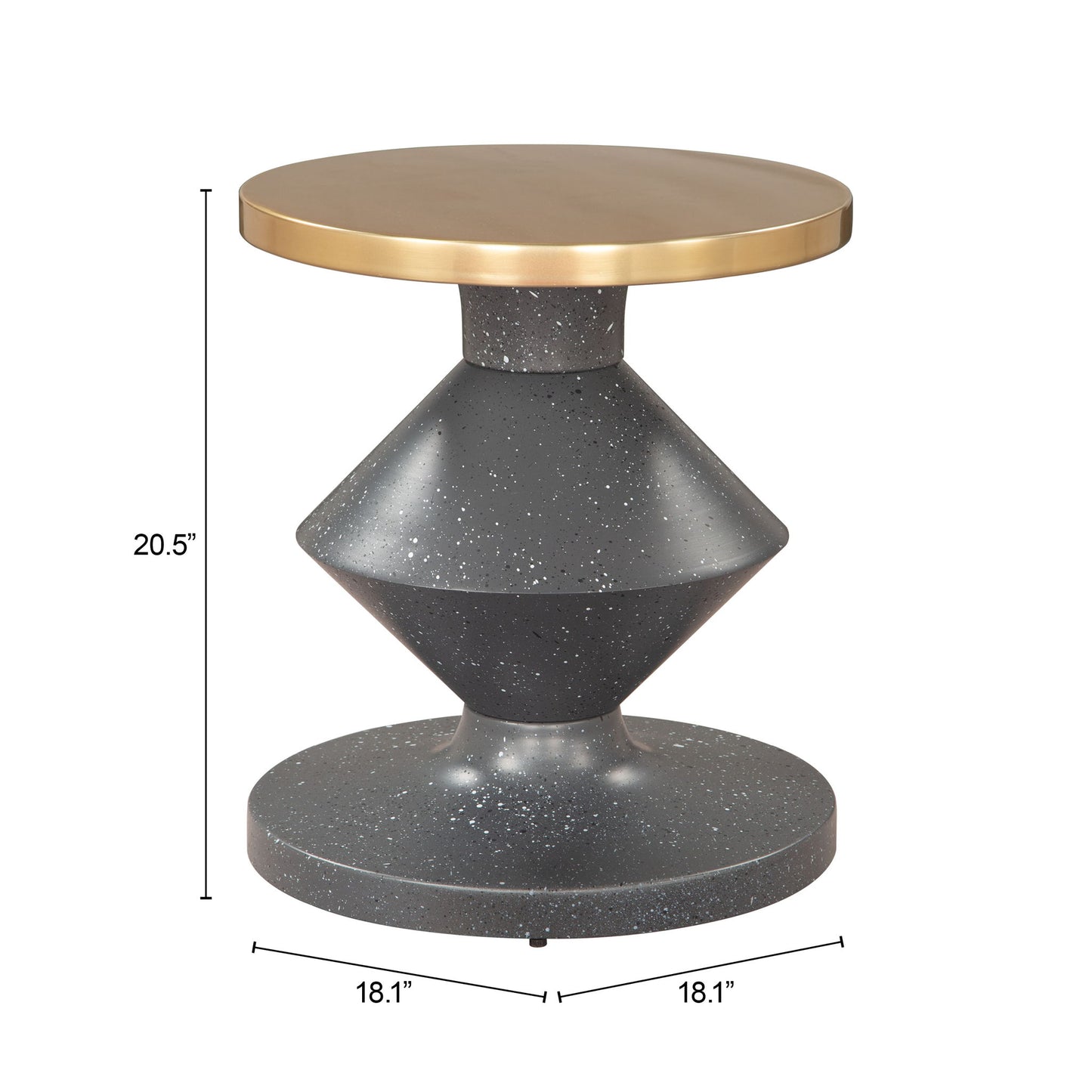 Litar - Side Table - Multicolor