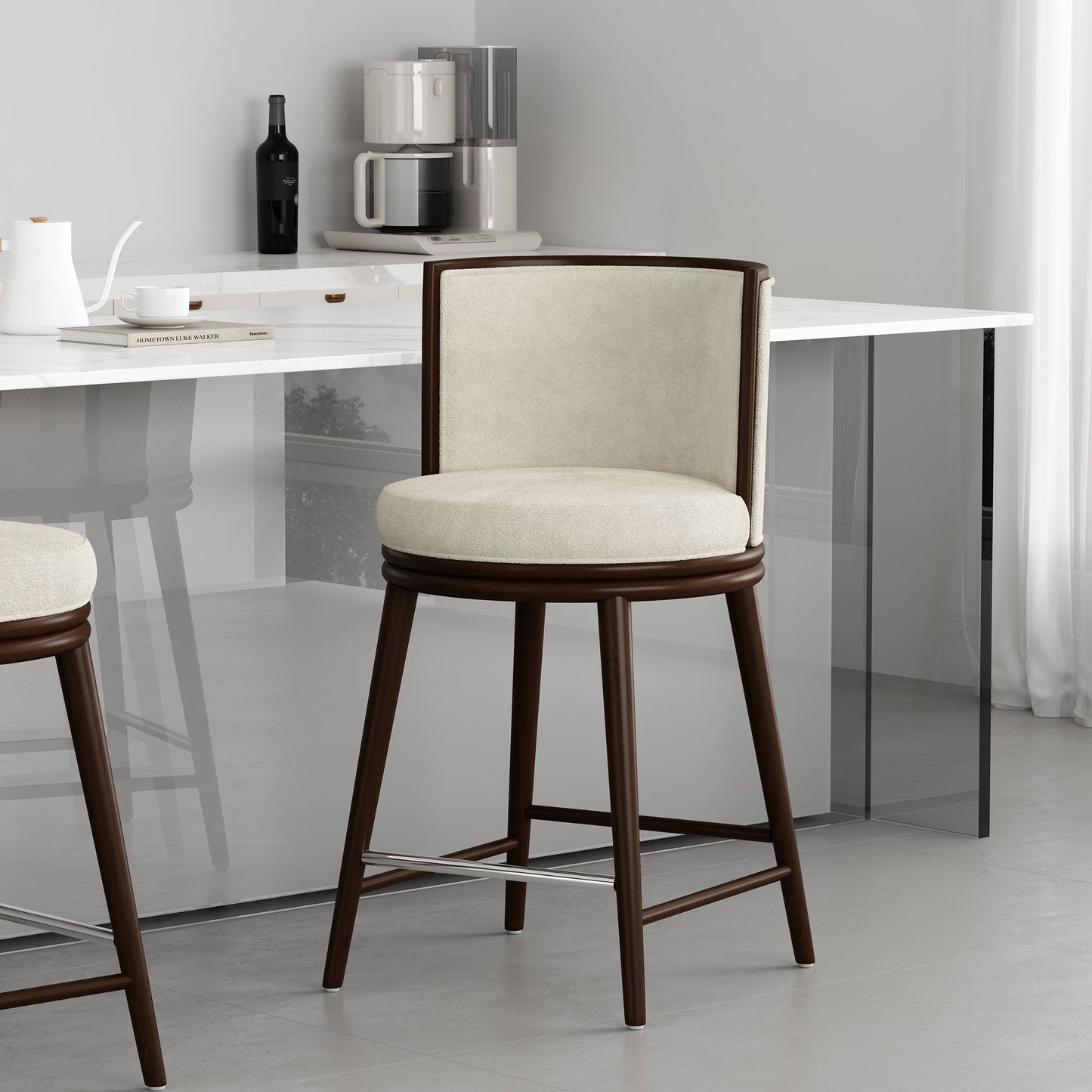Manhattan Evalyn - Counter Stool
