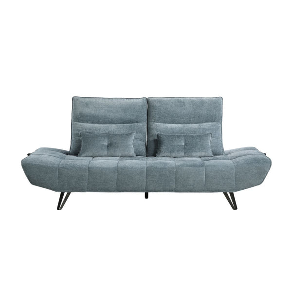 Quonsett Sofa with Power Adjustable Seat Depth and Manual Adjustable Headrests