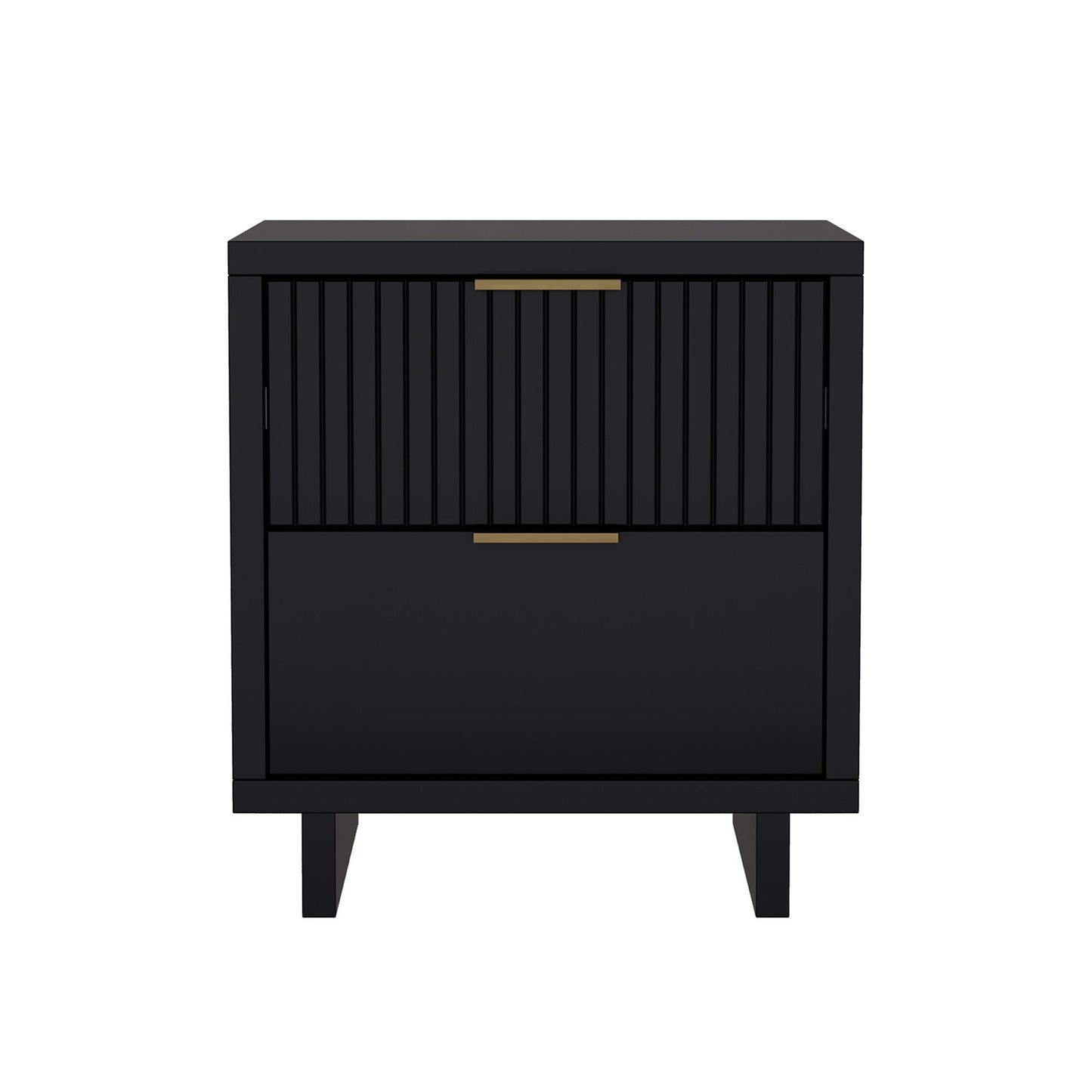 Manhattan Elara - Solid Wood Nightstand