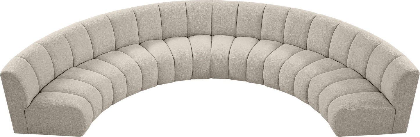 Infinity - 6 Piece Boucle Modular Sectional