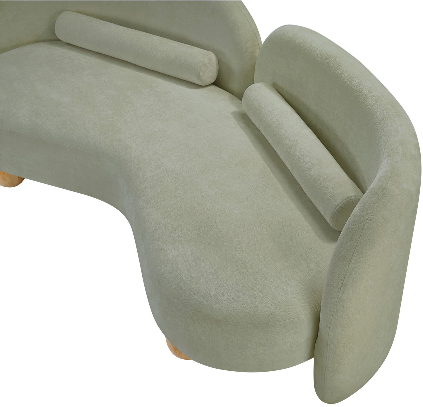 Daphne - Chenille Loveseat