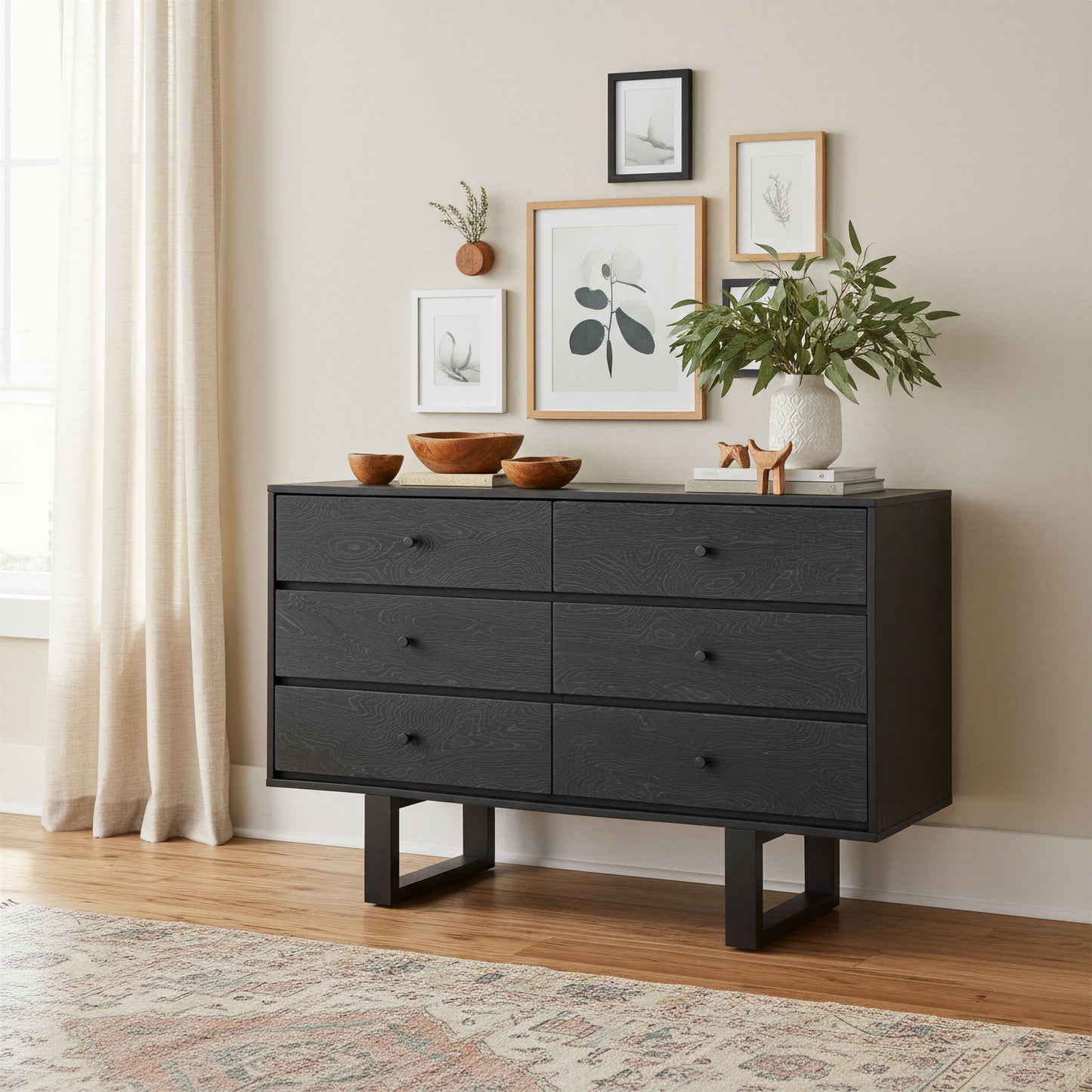 Gus - Dresser - Black