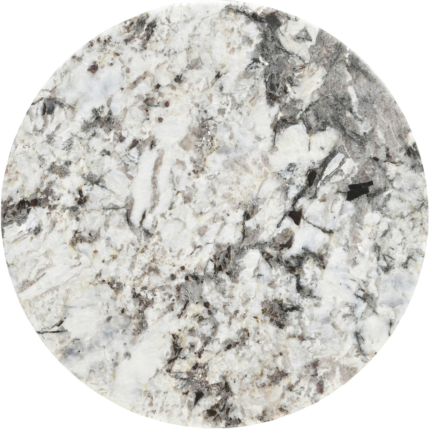 Alba - Genuine Marble End / Side Table