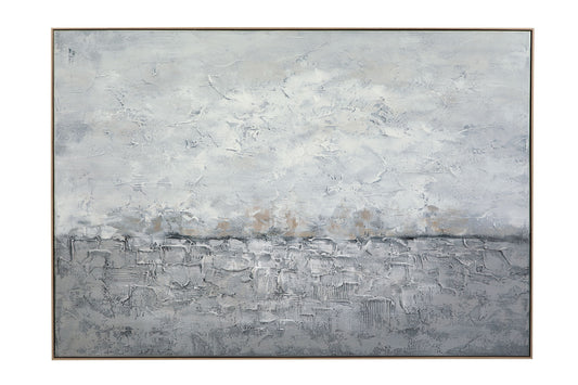 Cordura Canvas Art - Pearl Silver