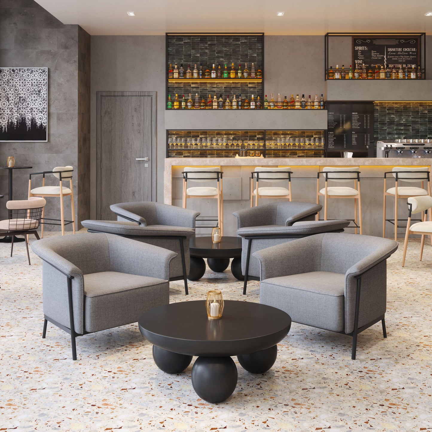 Burry - Accent Chair