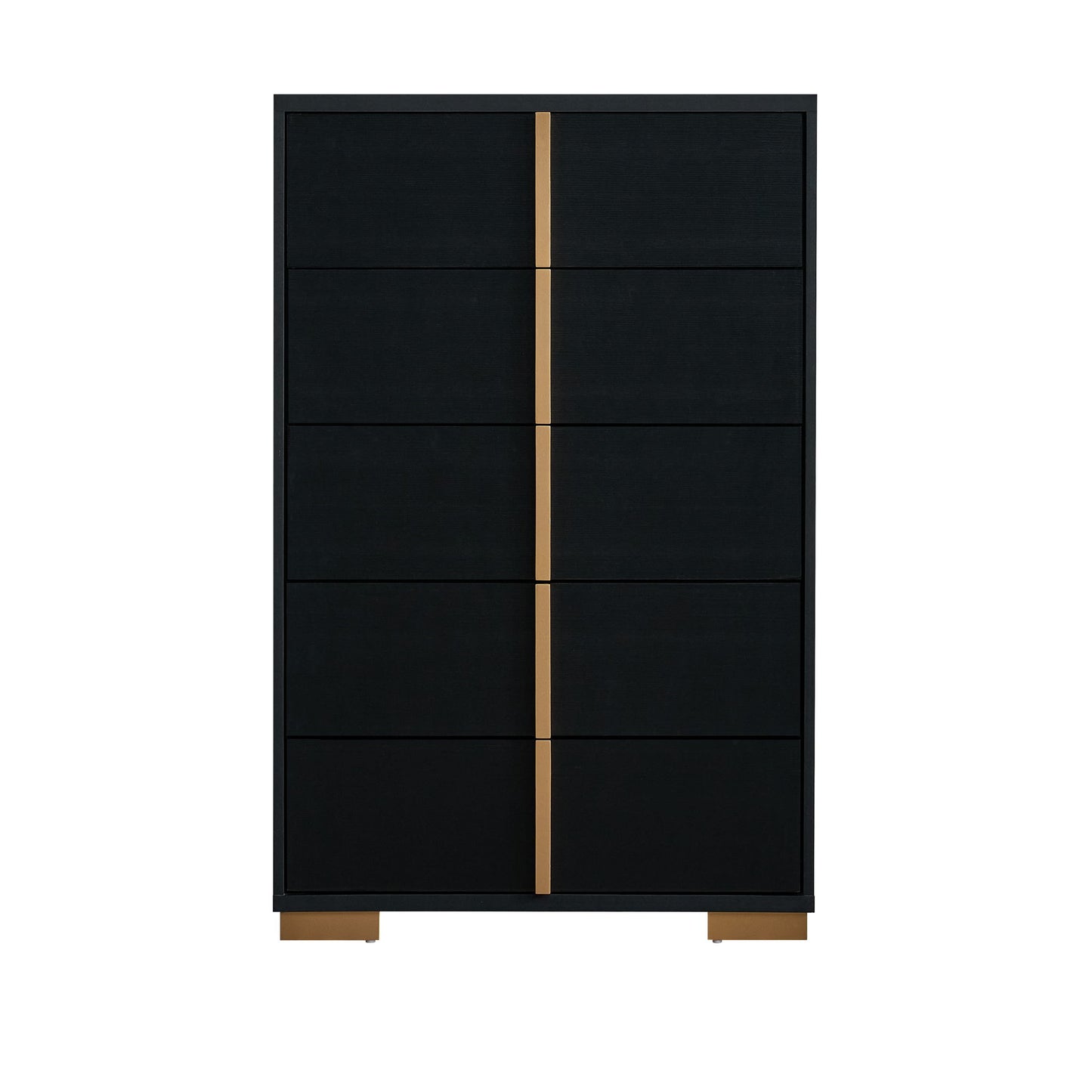 Steeler - Chest - Black / Gold