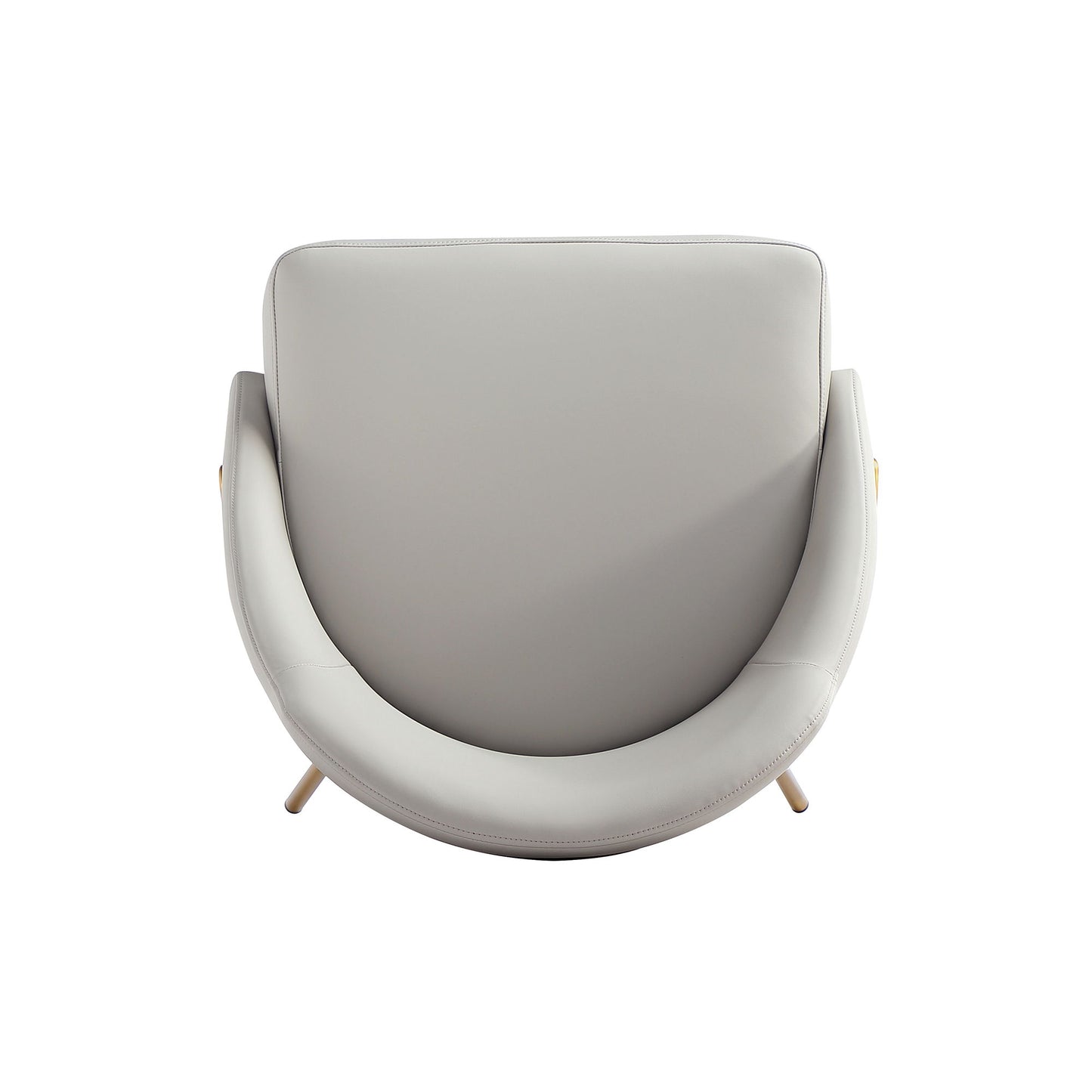 Manhattan Gracie - Dining Chair With Gold Legs