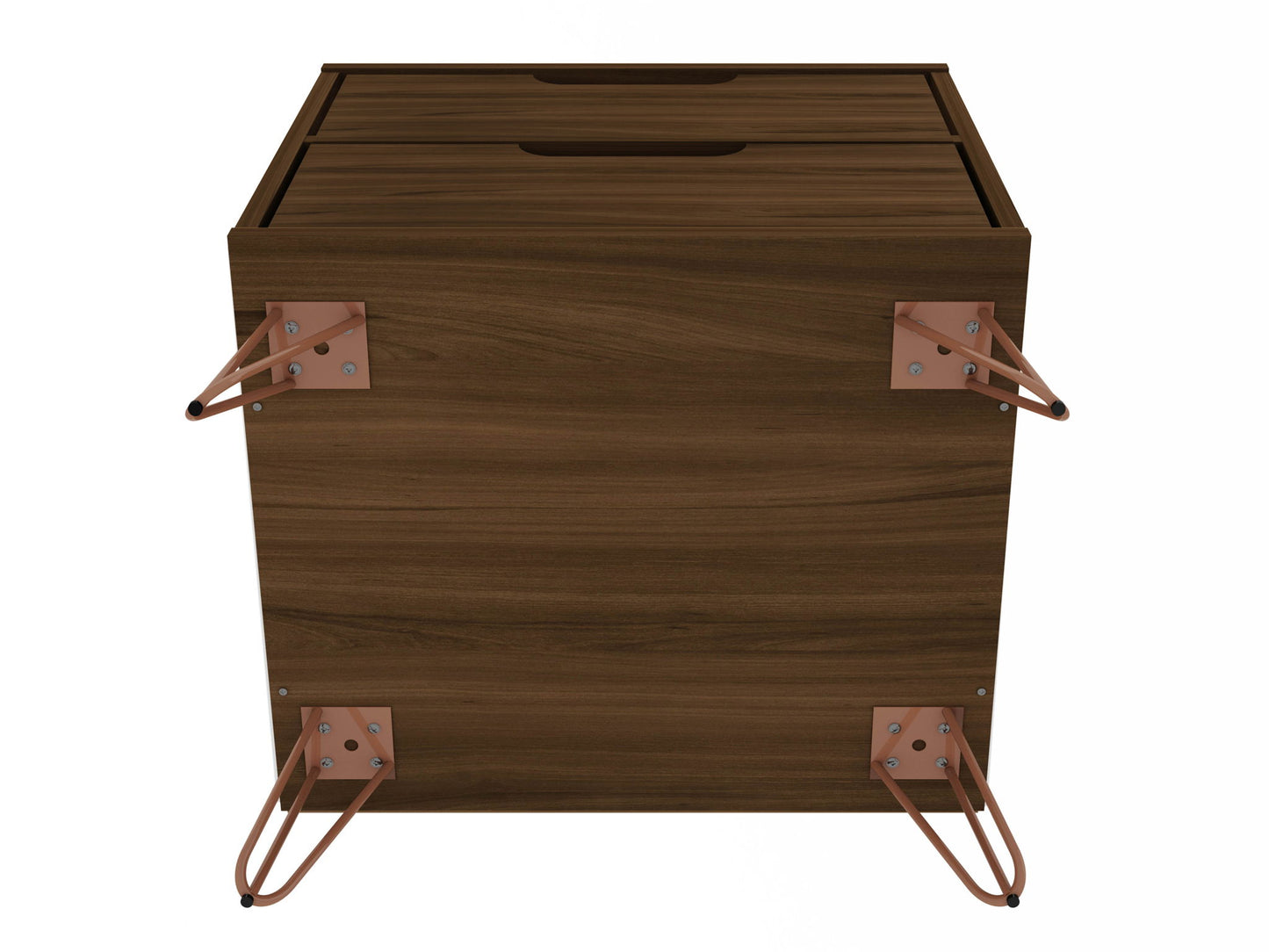 Manhattan Rockefeller - 2-Drawer Nightstand