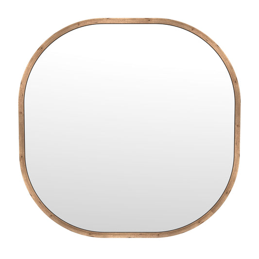 Richards - Wall Mirror - Brown