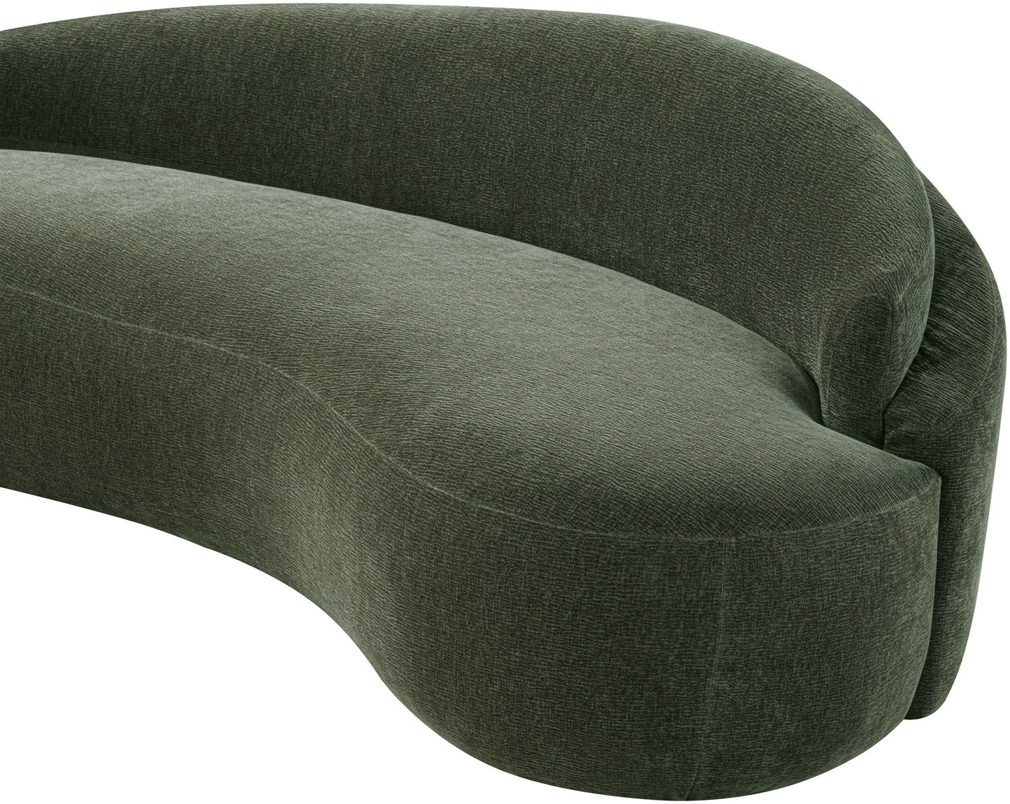Caspian - Chenille Fabric Upholstered Sofa
