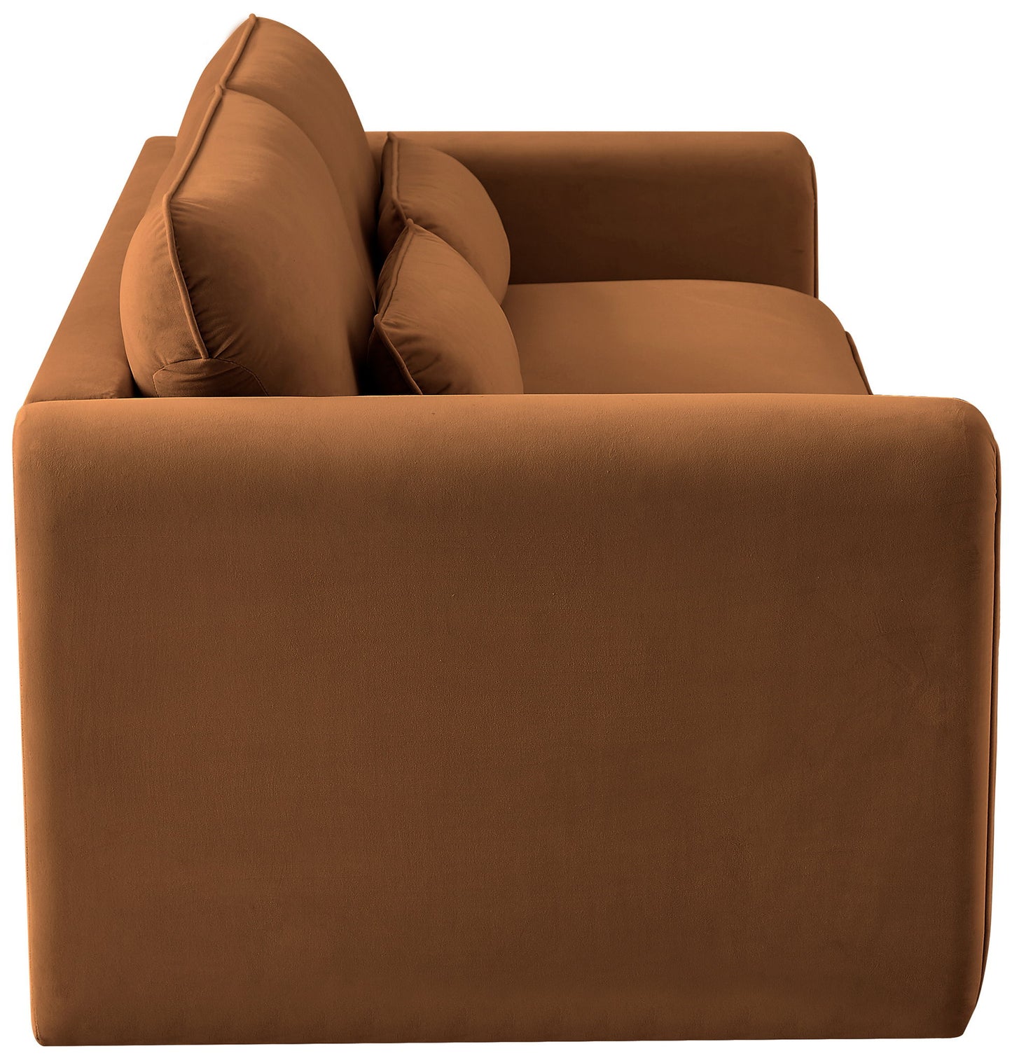 Sloan - Sofa - Saddle