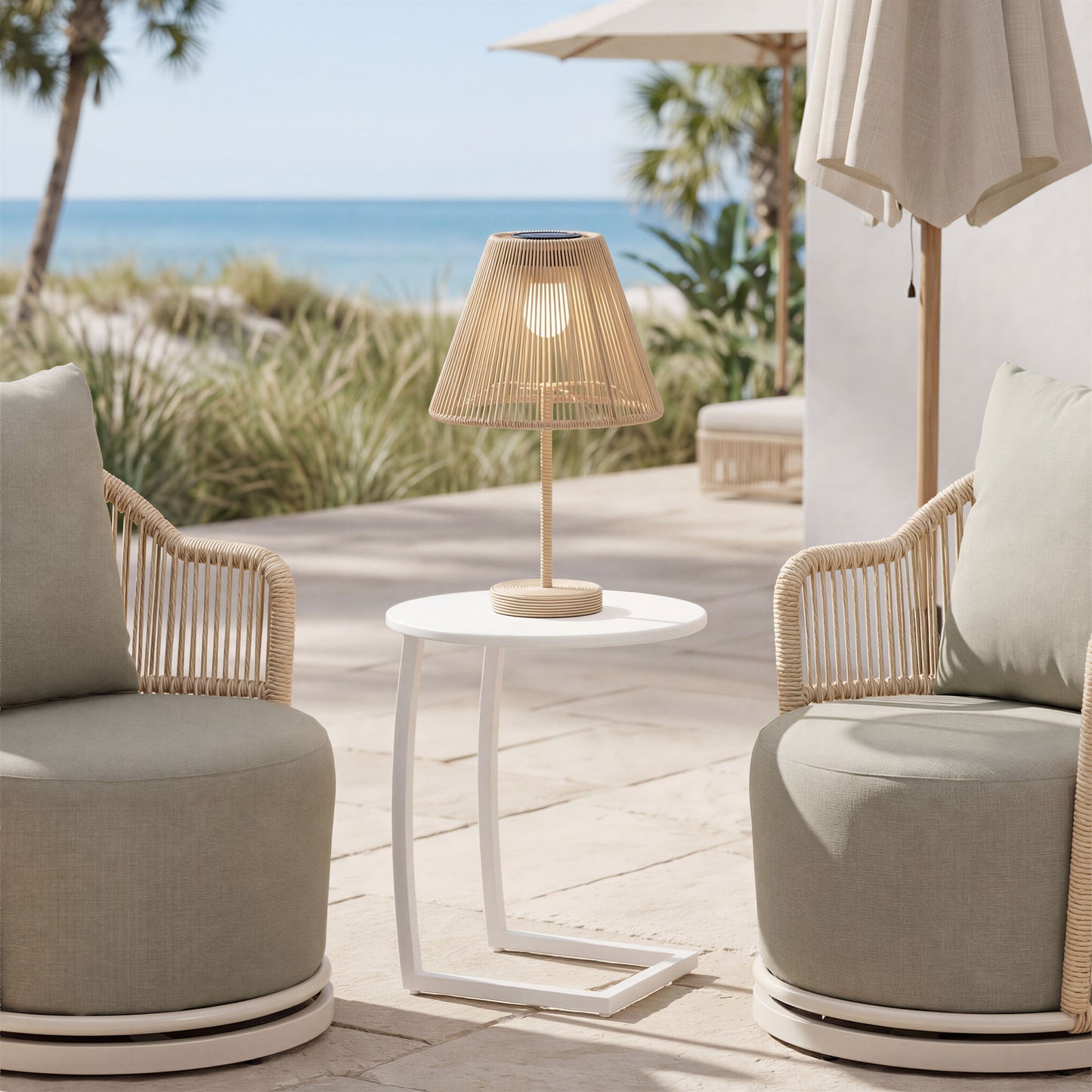 Noga - Outdoor End Table