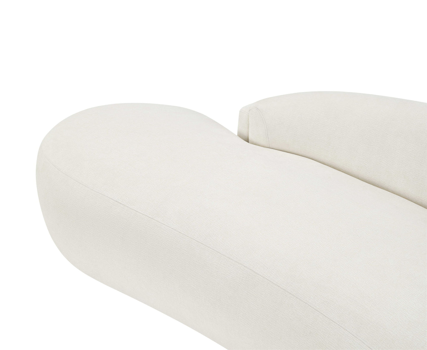 Caspian - Chenille Fabric Upholstered Sofa
