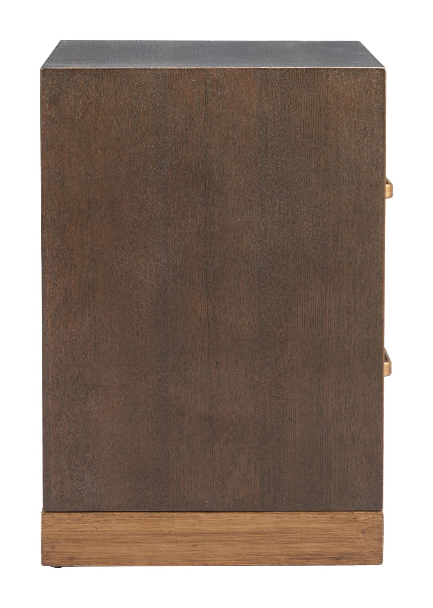 Sivar - Side Table - Brown / Espresso
