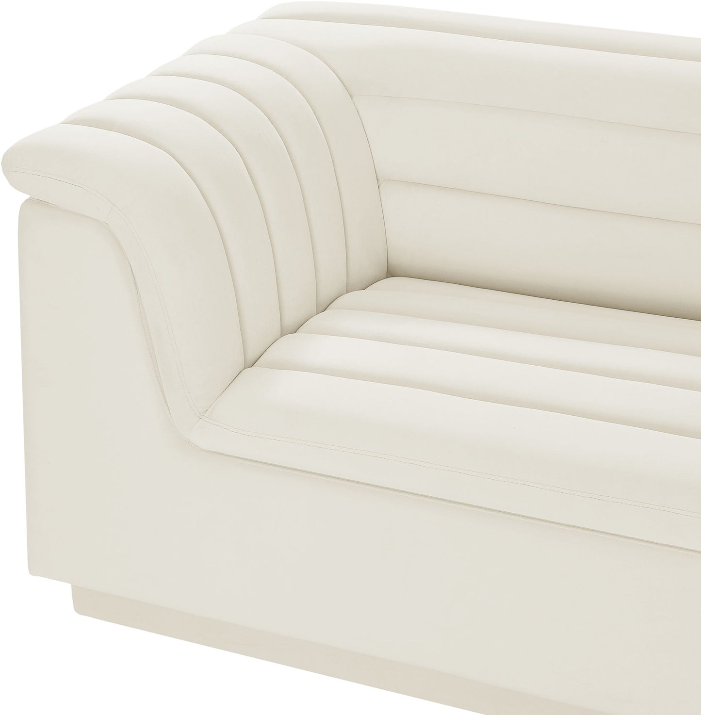 Cascade - Velvet Modular Sofa
