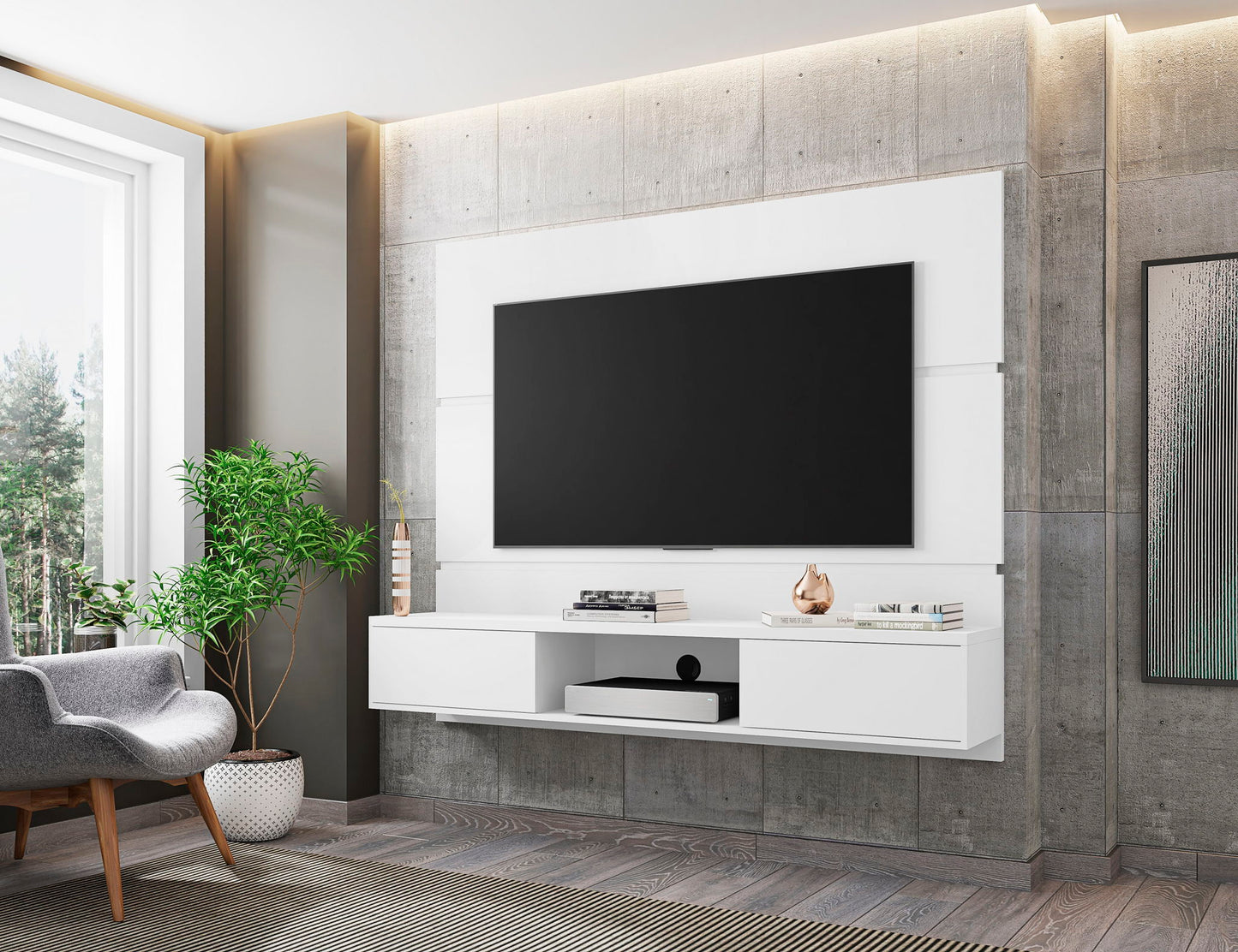 Manhattan Vernon - TV Panel