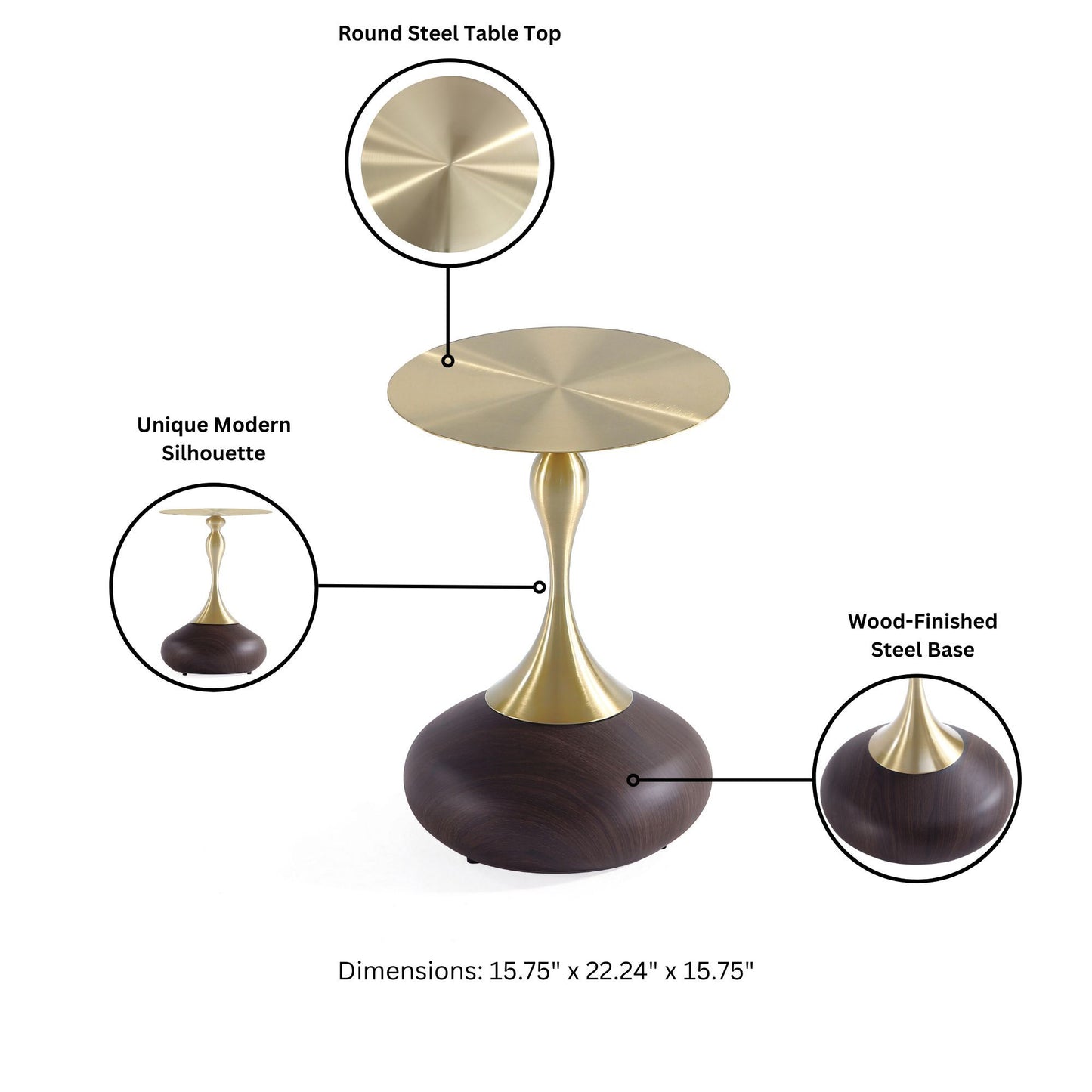Manhattan Patchin - End Table