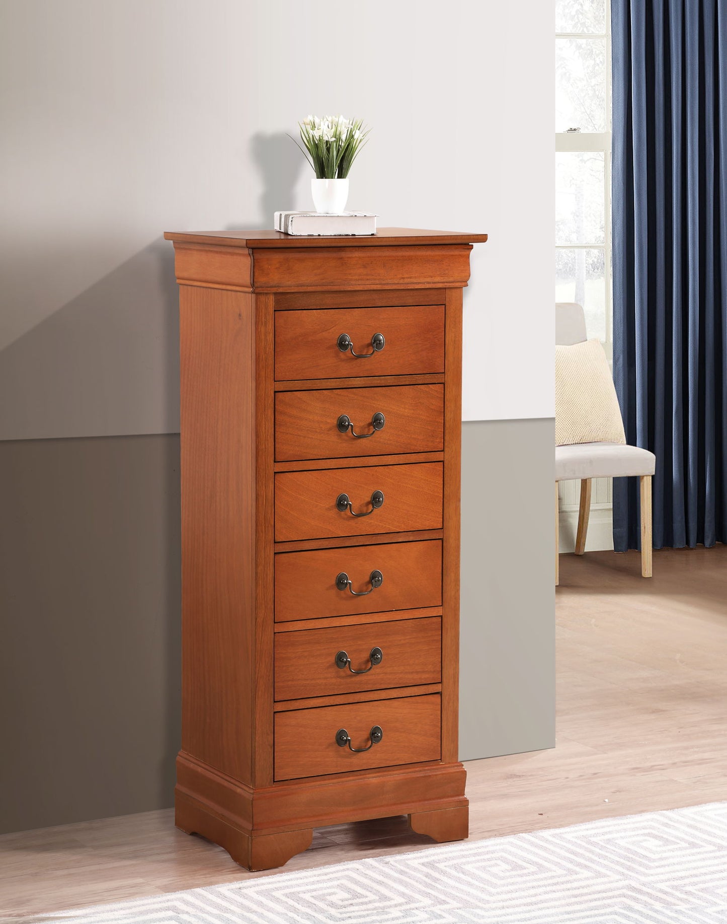 Glory Furniture - Louis Phillipe - Lingerie Chest