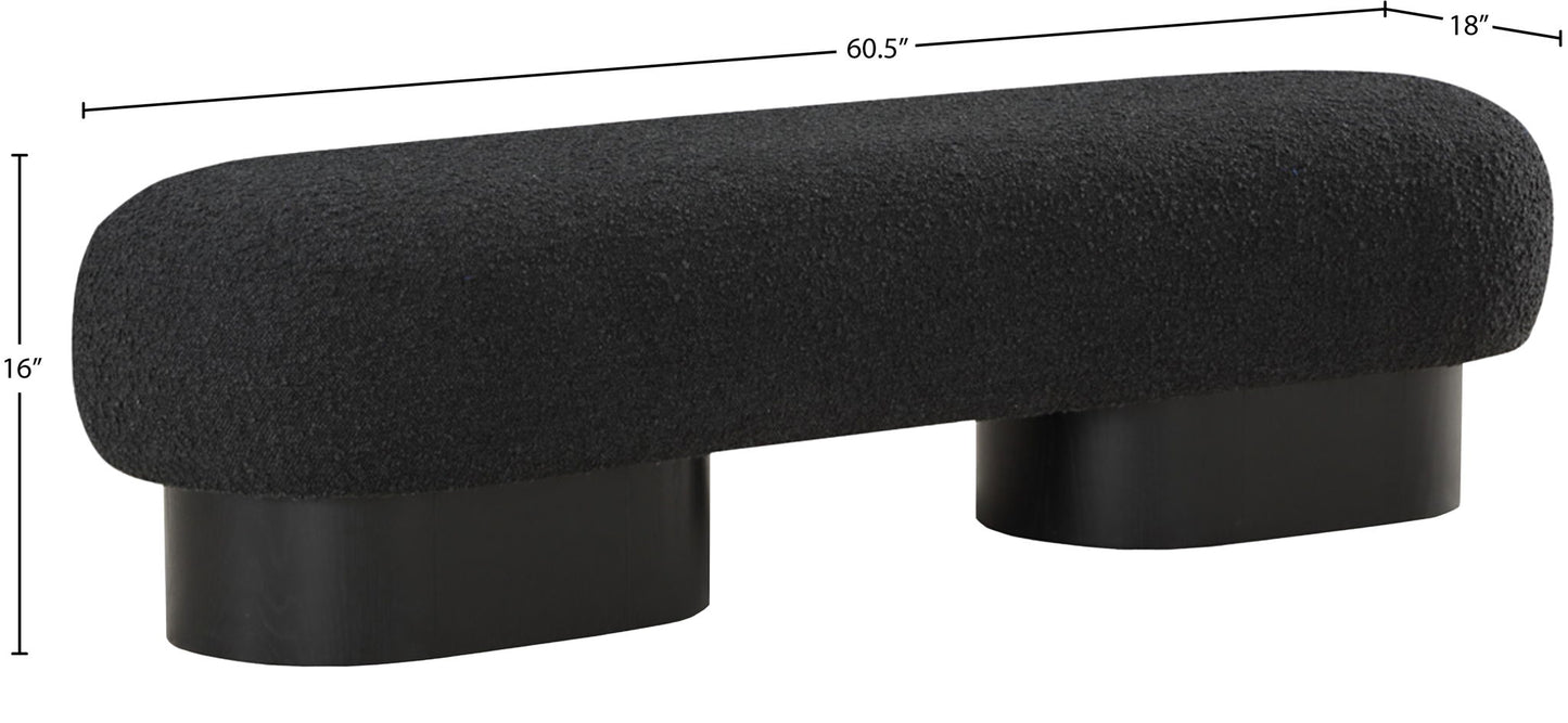 Robertson - Bench With Black Base