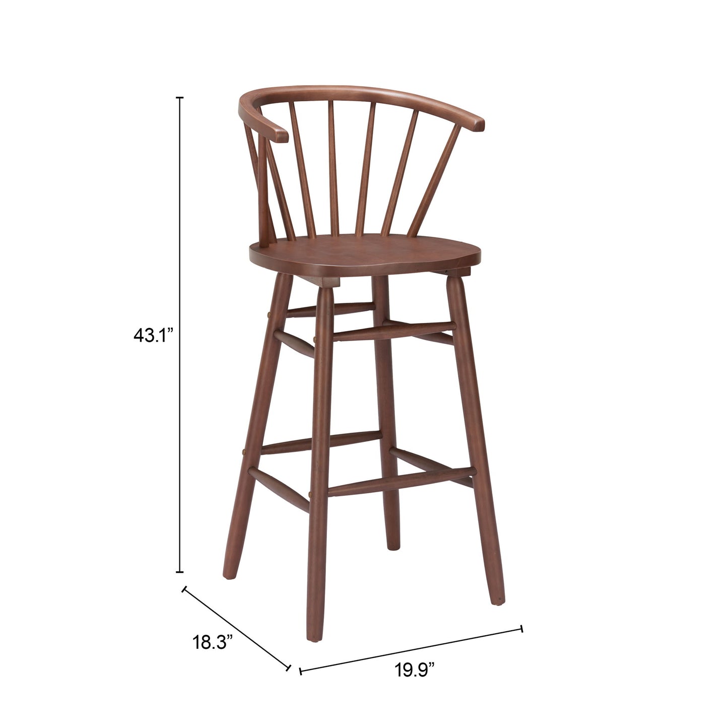 Stenger - Barstool (Set of 2)