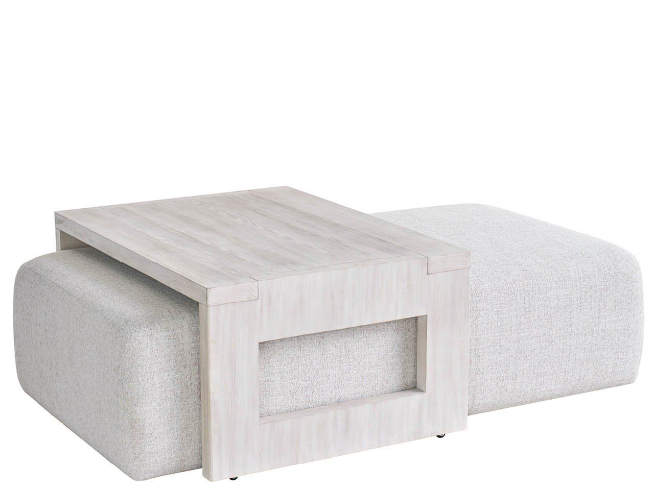 Dwell - Nesting Cocktail Ottoman