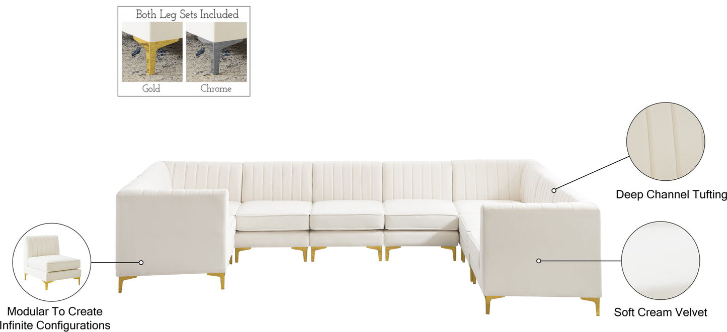 Alina - 8 Piece Modular U-Shaped Sectional