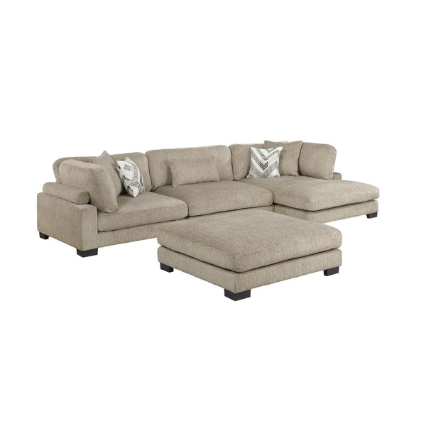 Tinley 4-Piece Modular Sectional with Chaise and Ottoman